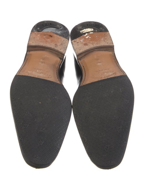 Salvatore Ferragamo Leather Oxfords