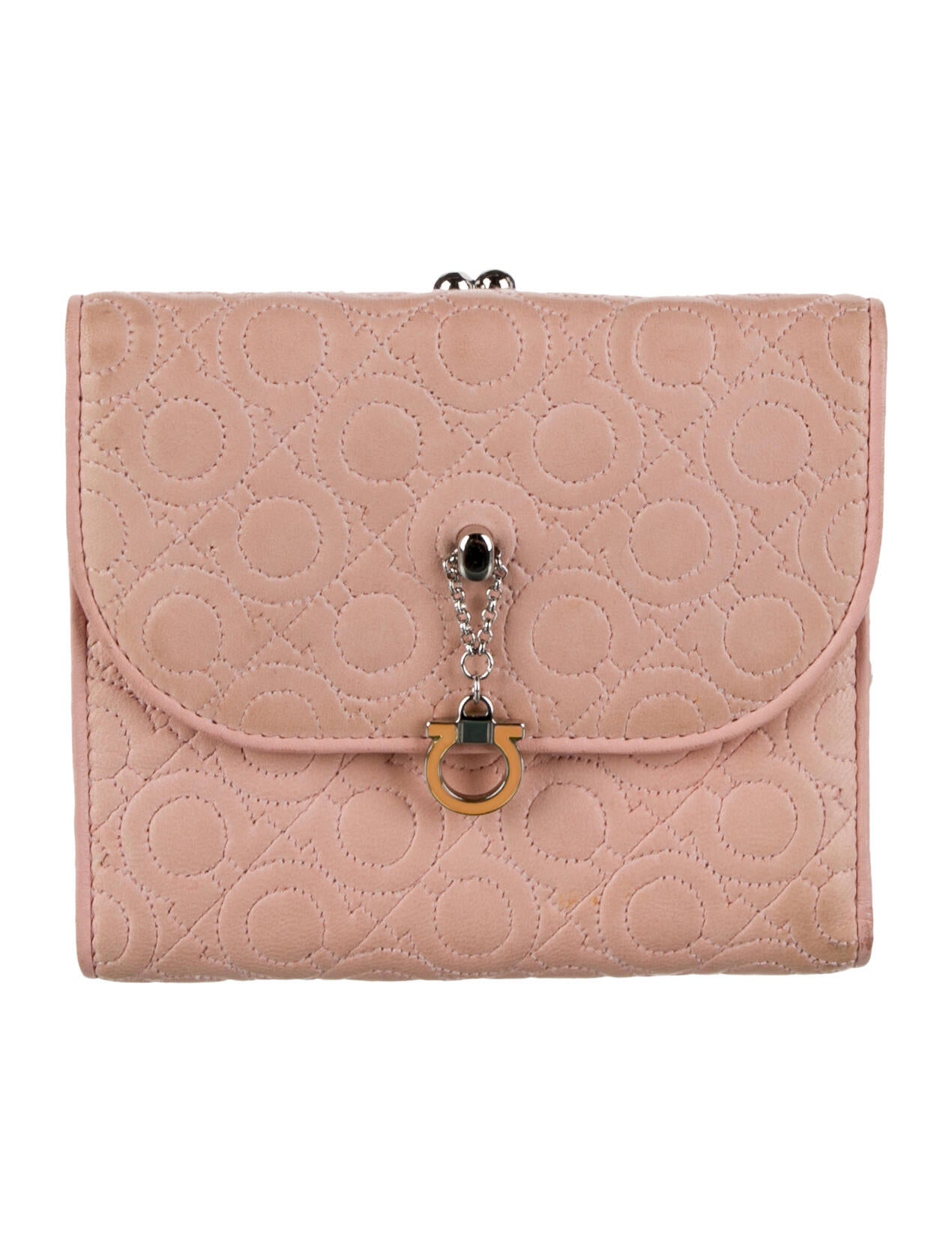 Salvatore Ferragamo Leather Wallet