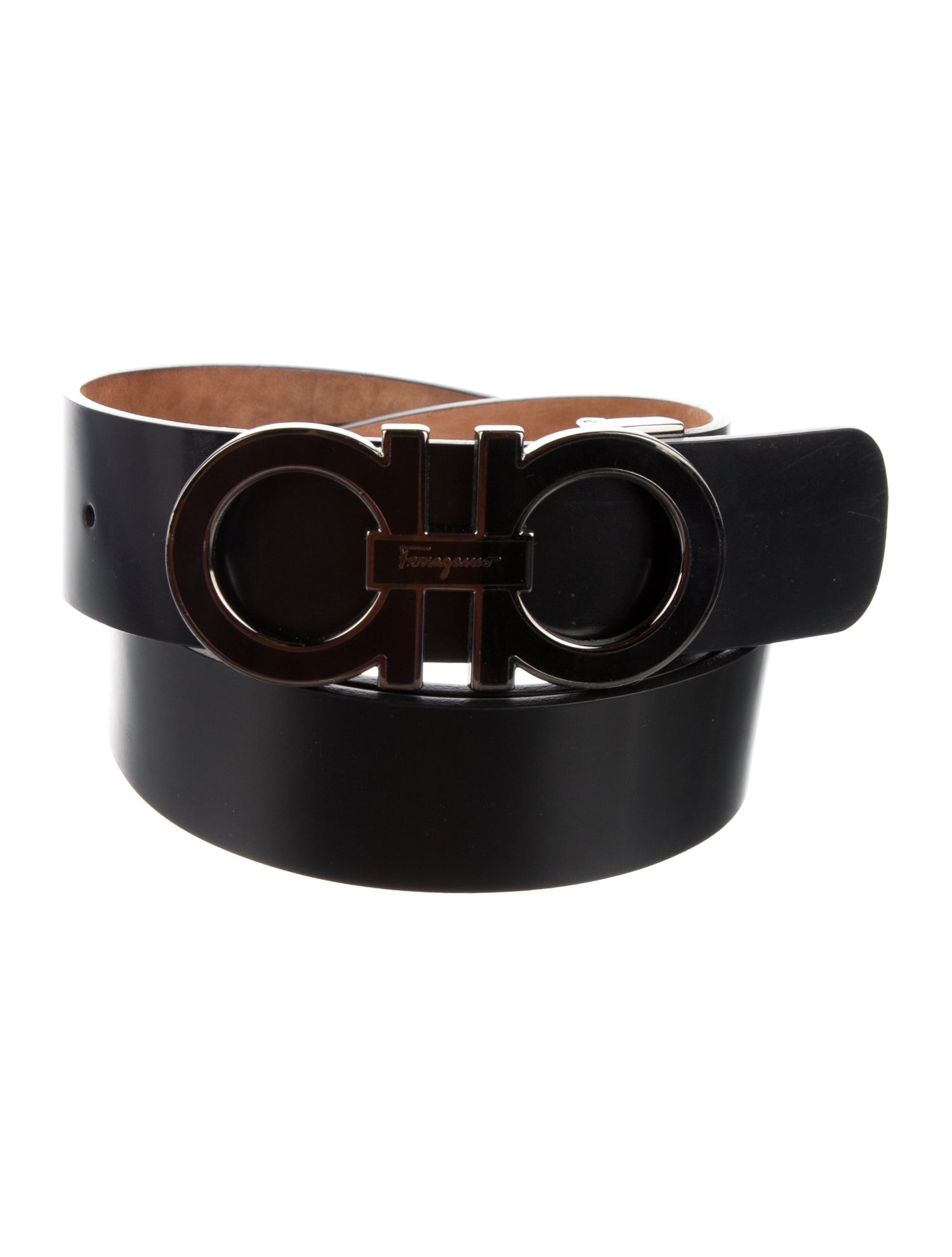 Salvatore Ferragamo Leather Belt