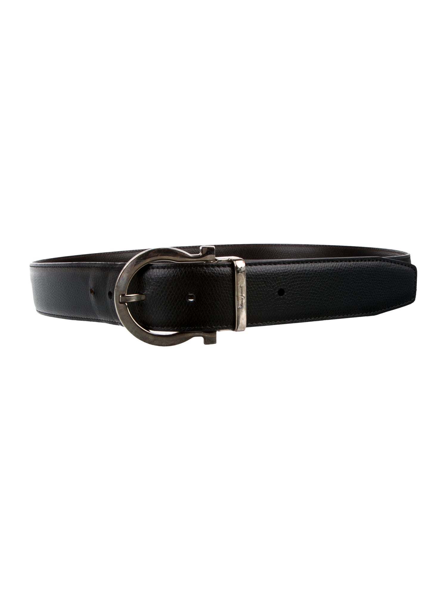 Salvatore Ferragamo Leather Belt