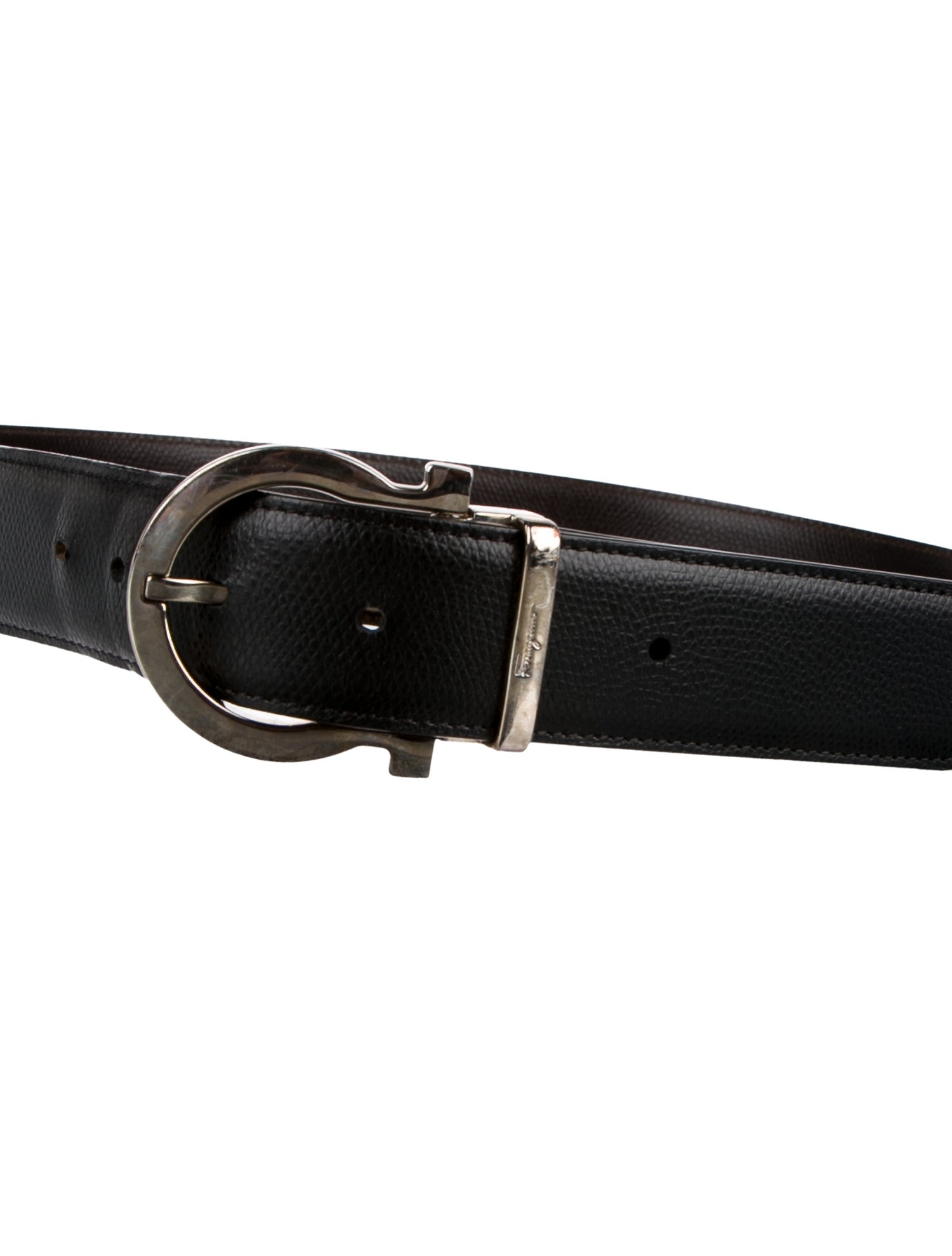 Salvatore Ferragamo Leather Belt