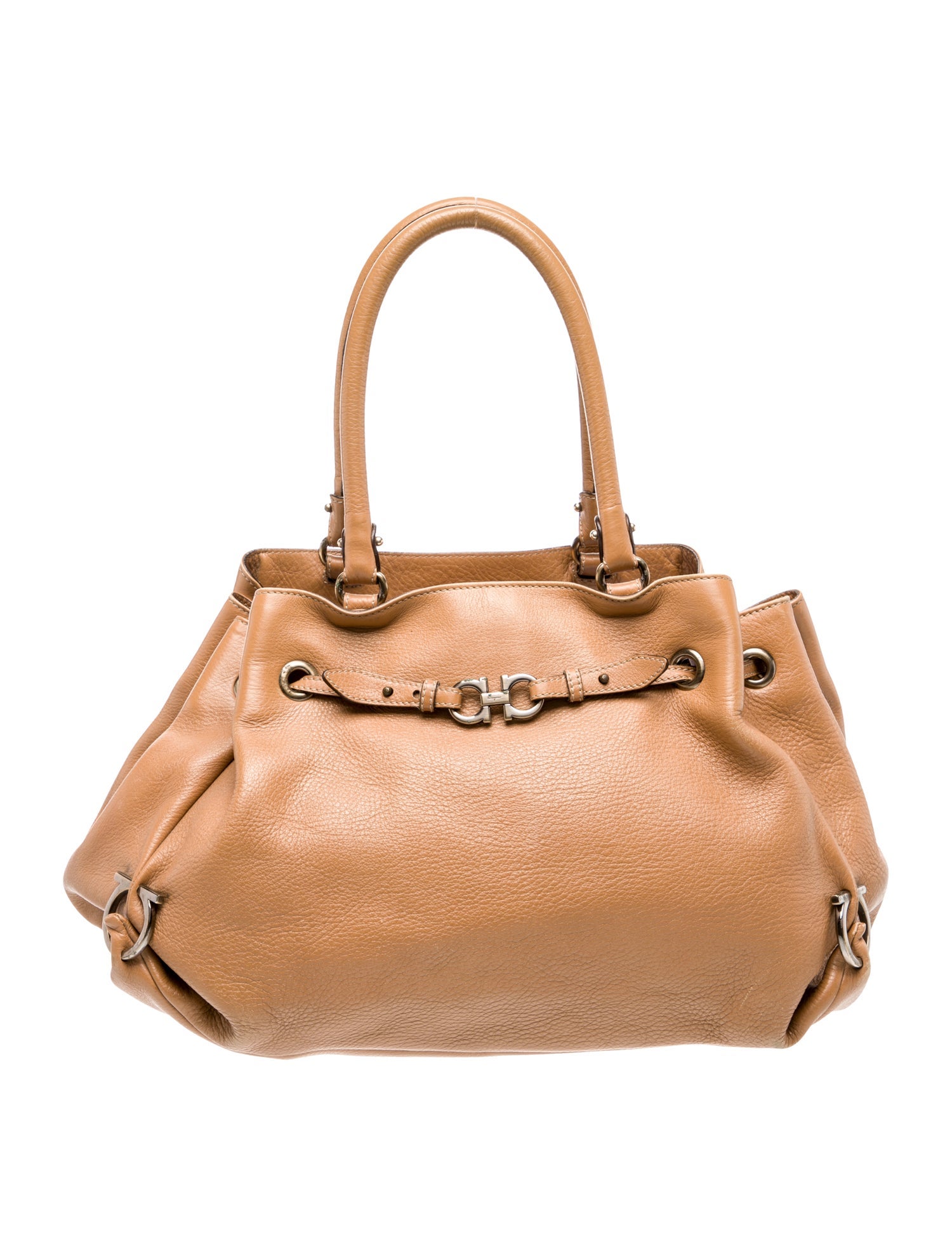 Salvatore Ferragamo Gancio Shoulder Bag