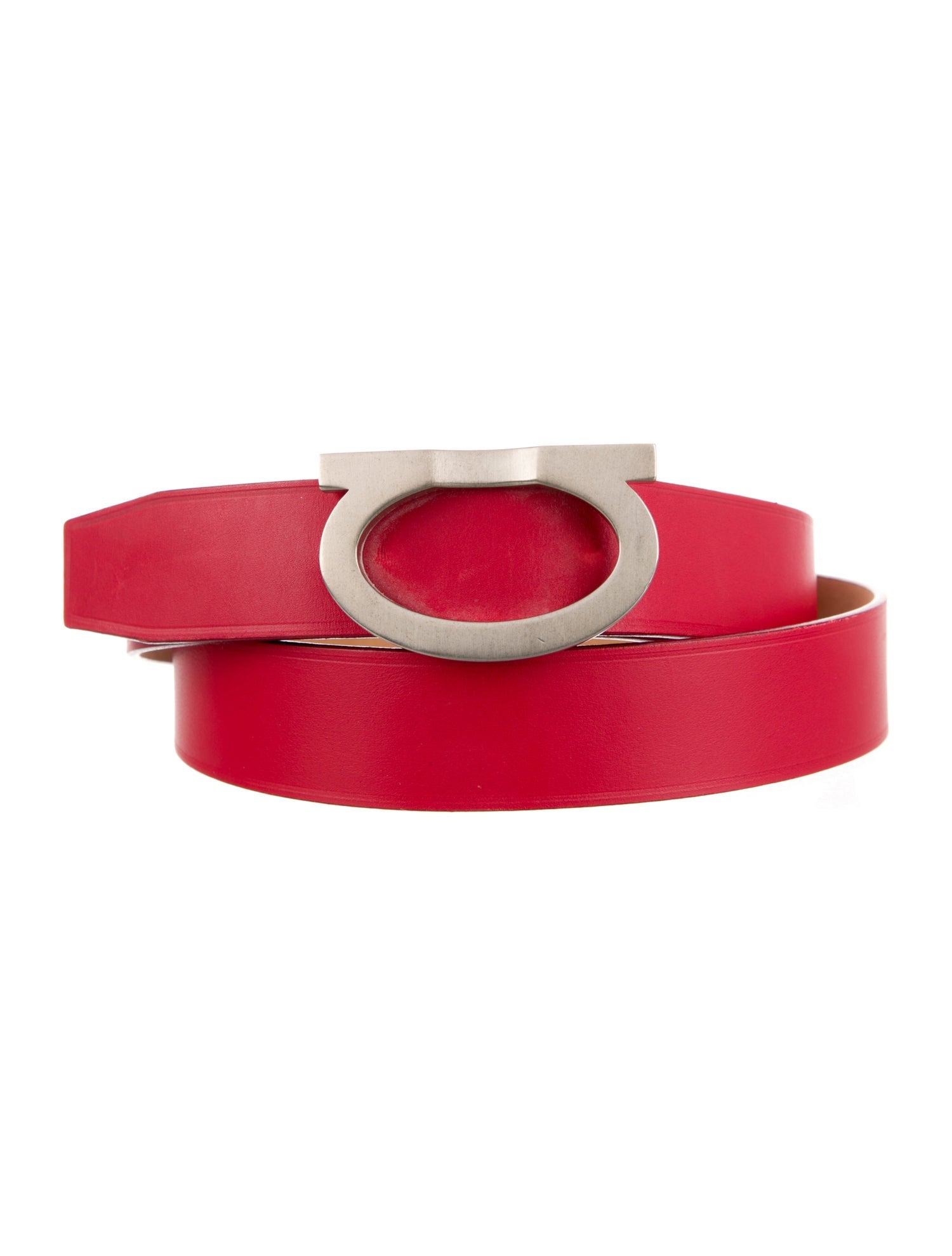 Salvatore Ferragamo Leather Belt