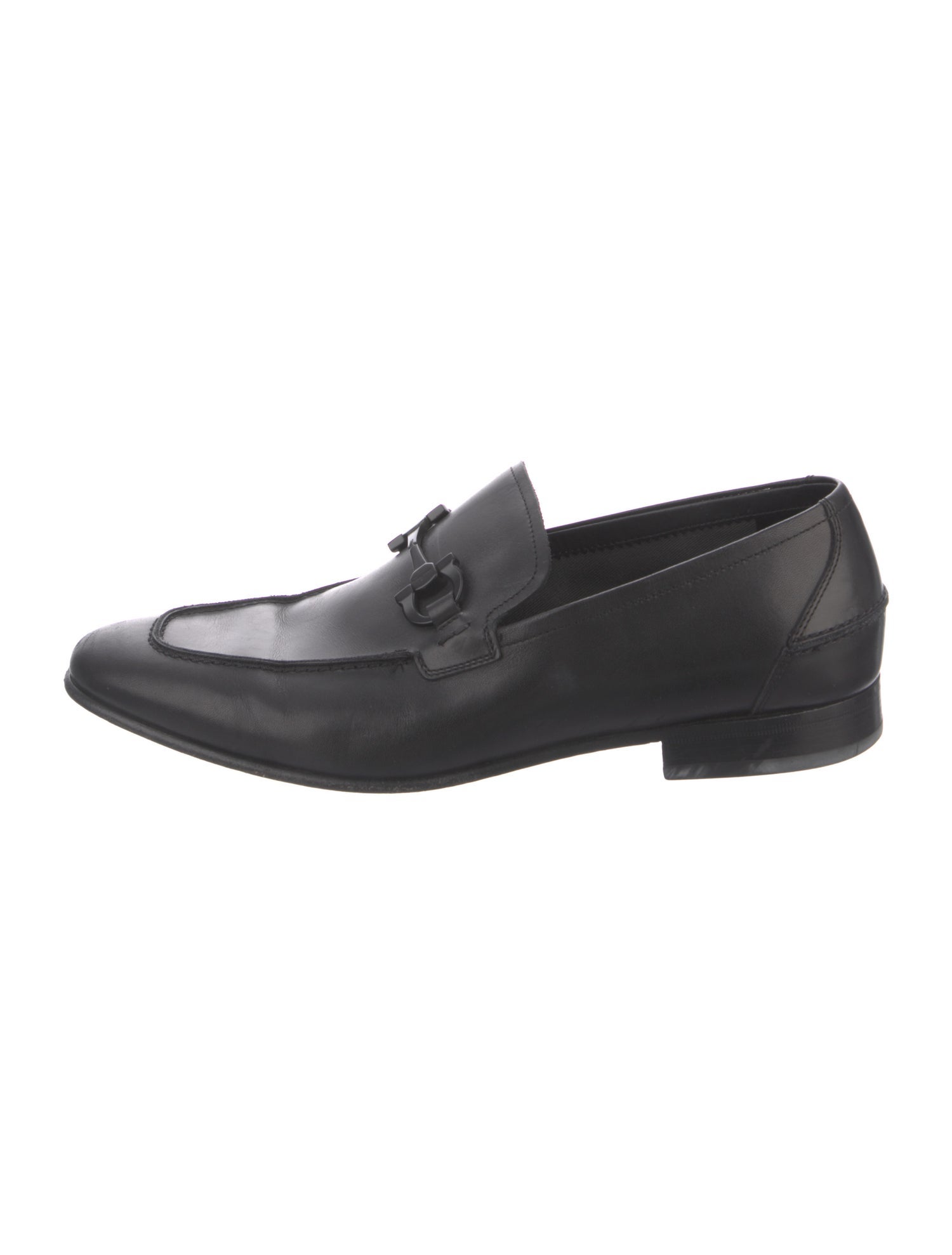 Salvatore Ferragamo Leather Dress Loafers
