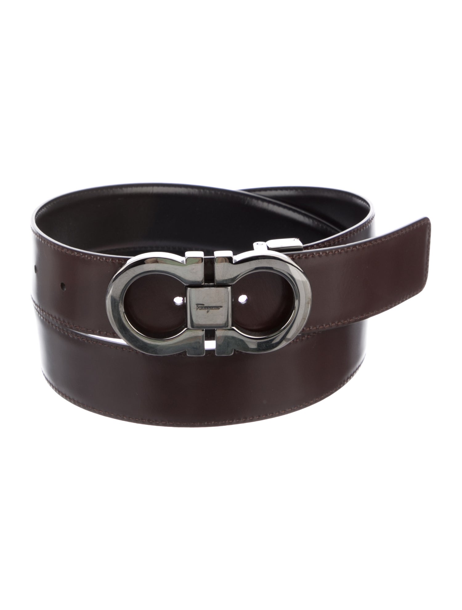 Salvatore Ferragamo Leather Waist Belt