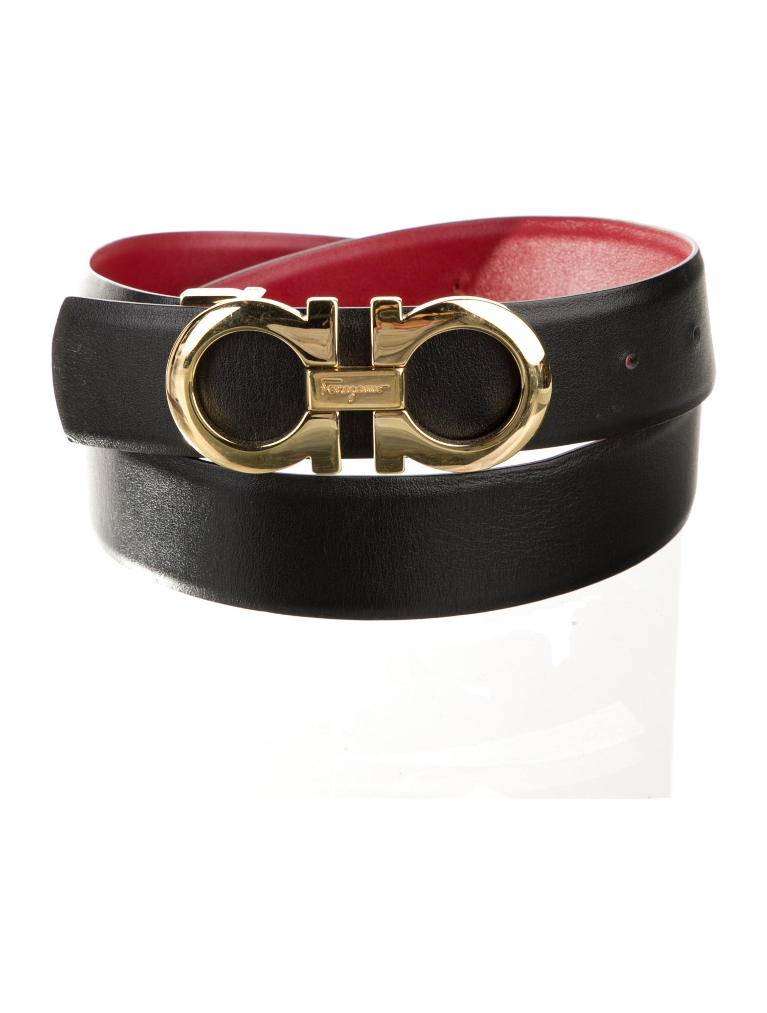 Salvatore Ferragamo Leather Belt