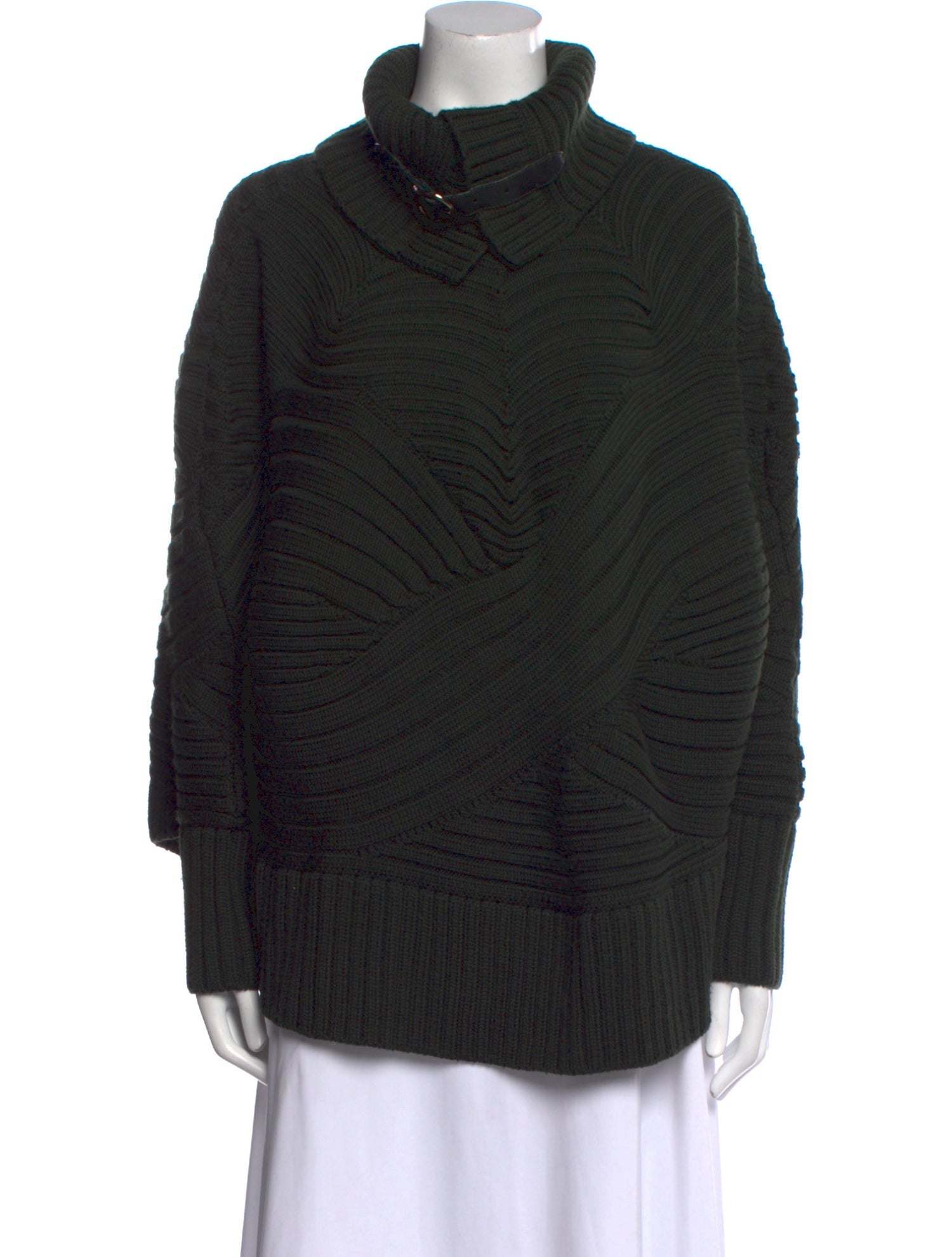 Salvatore Ferragamo Wool Turtleneck Sweater