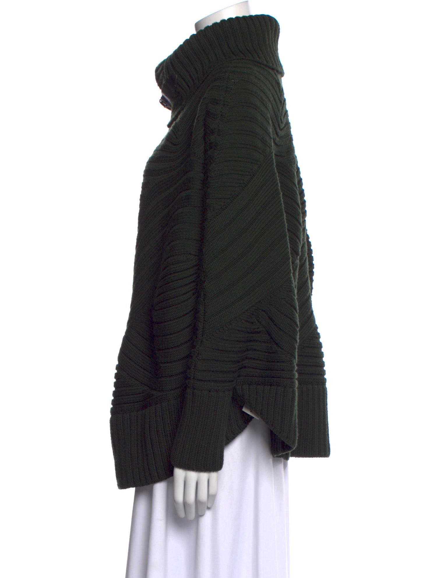 Salvatore Ferragamo Wool Turtleneck Sweater