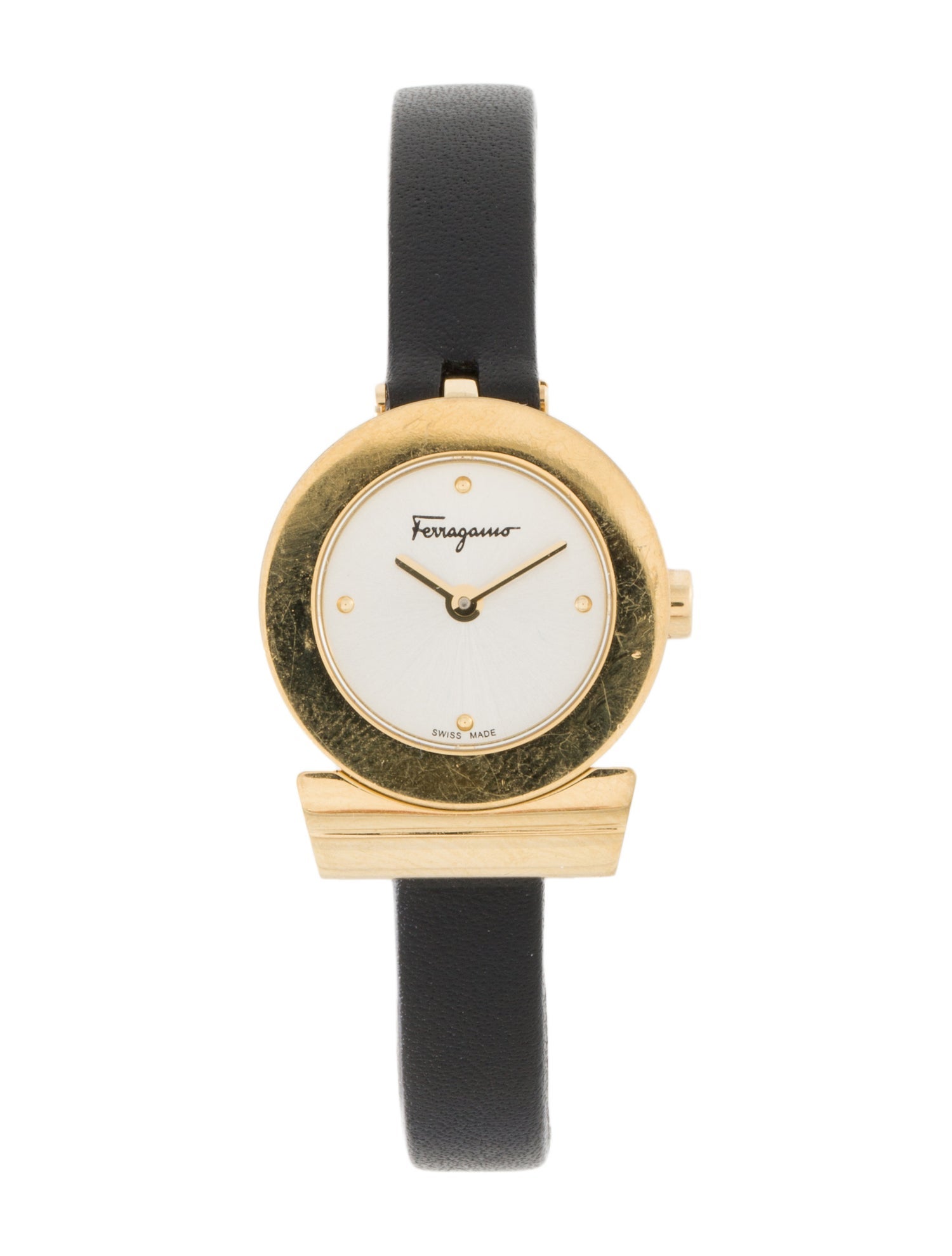 Salvatore Ferragamo Gancino Watch