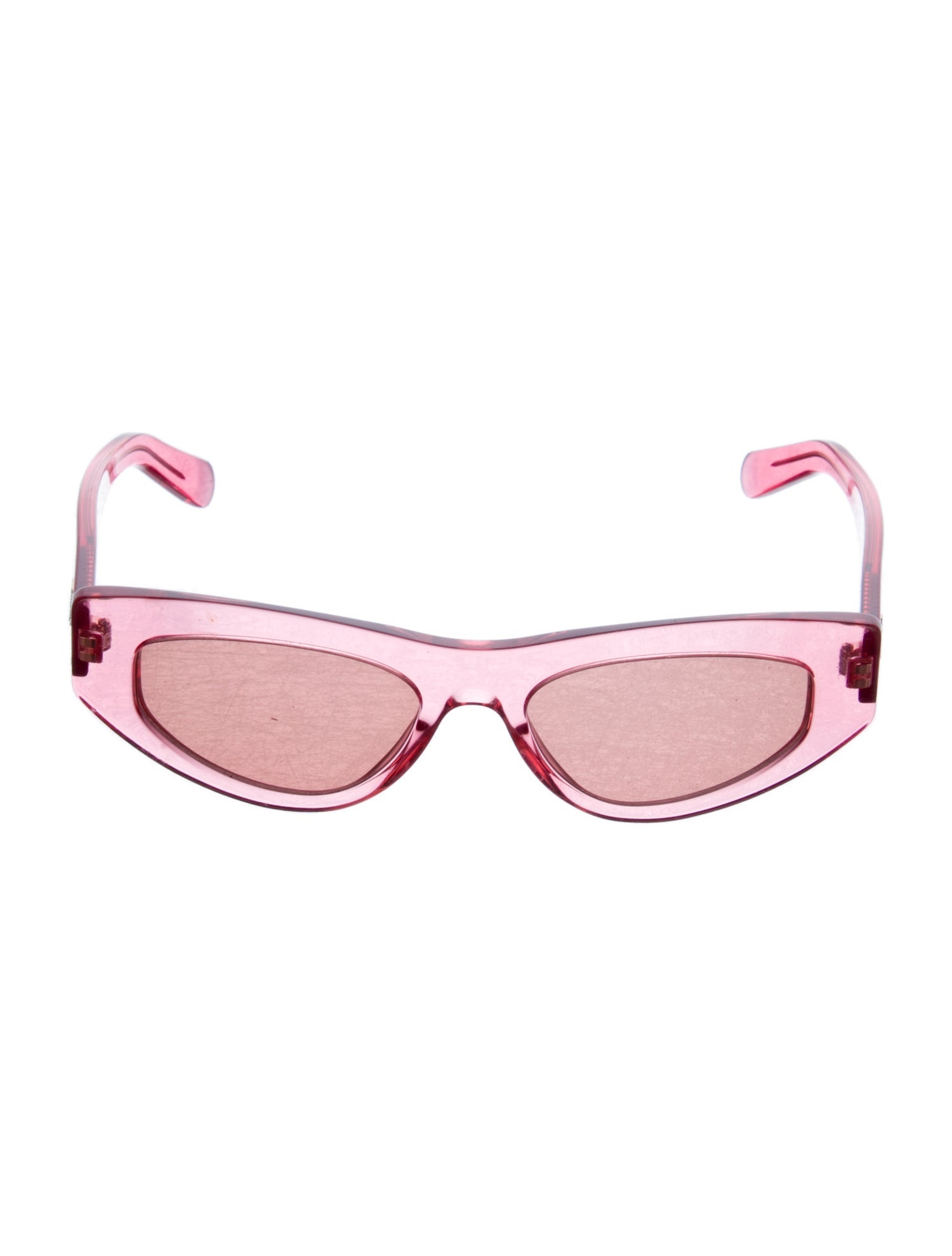 Salvatore Ferragamo Cat-Eye Tinted Sunglasses