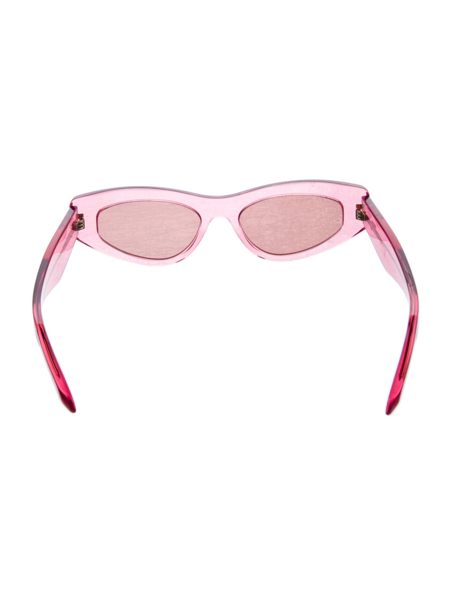 Salvatore Ferragamo Cat-Eye Tinted Sunglasses