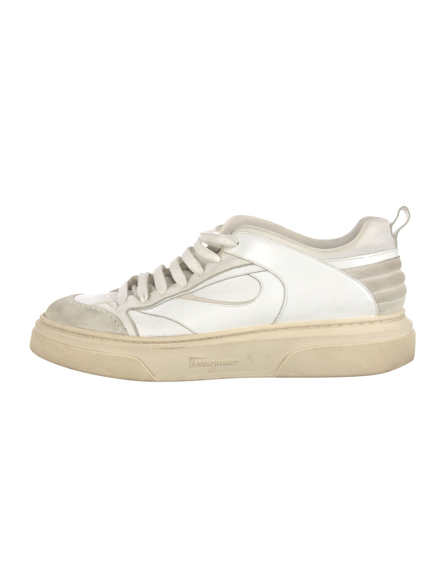 Salvatore Ferragamo Leather Sneakers