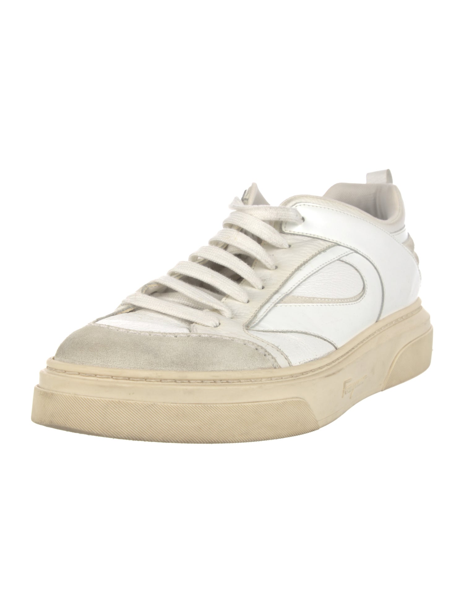 Salvatore Ferragamo Leather Sneakers