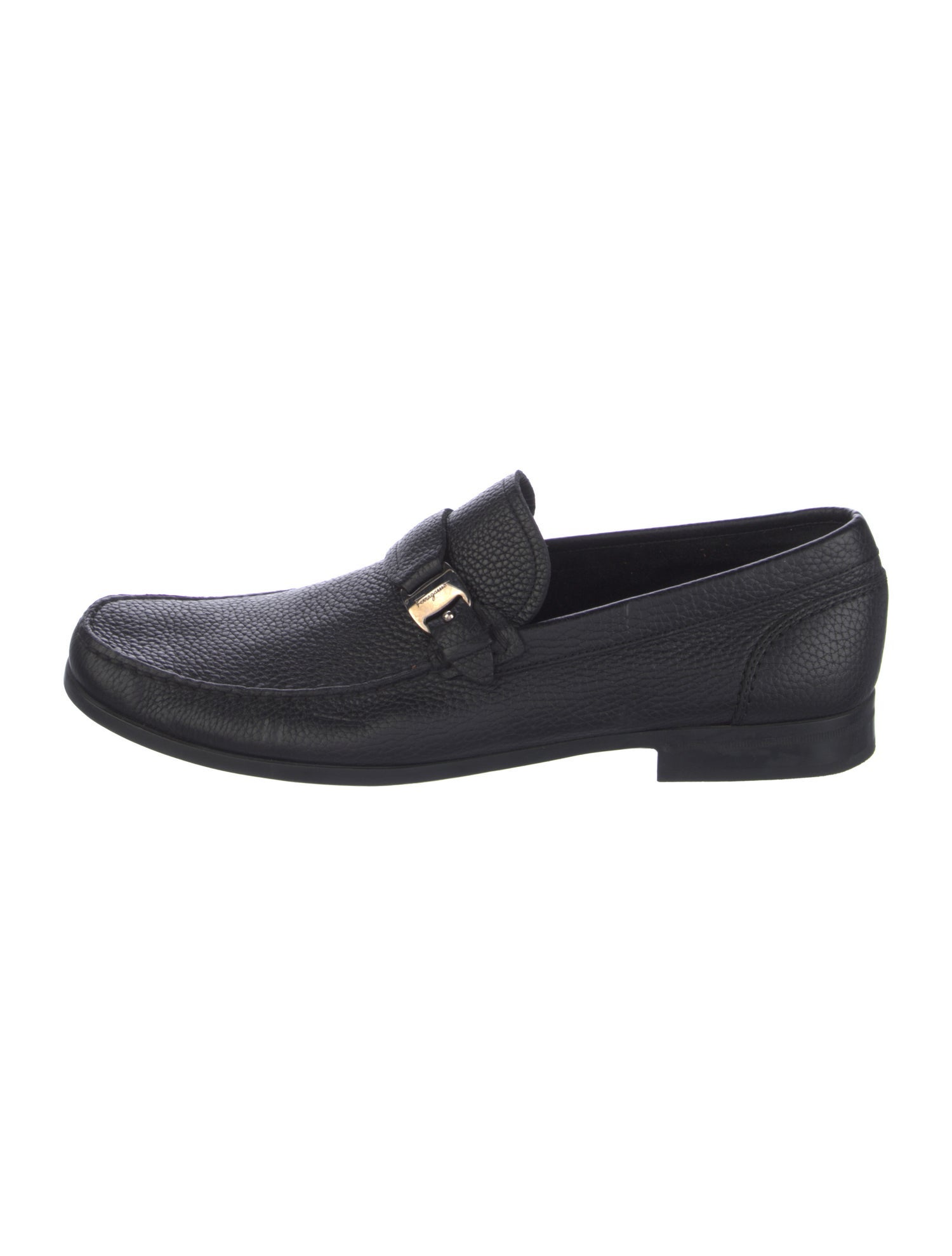 Salvatore Ferragamo Leather Dress Loafers