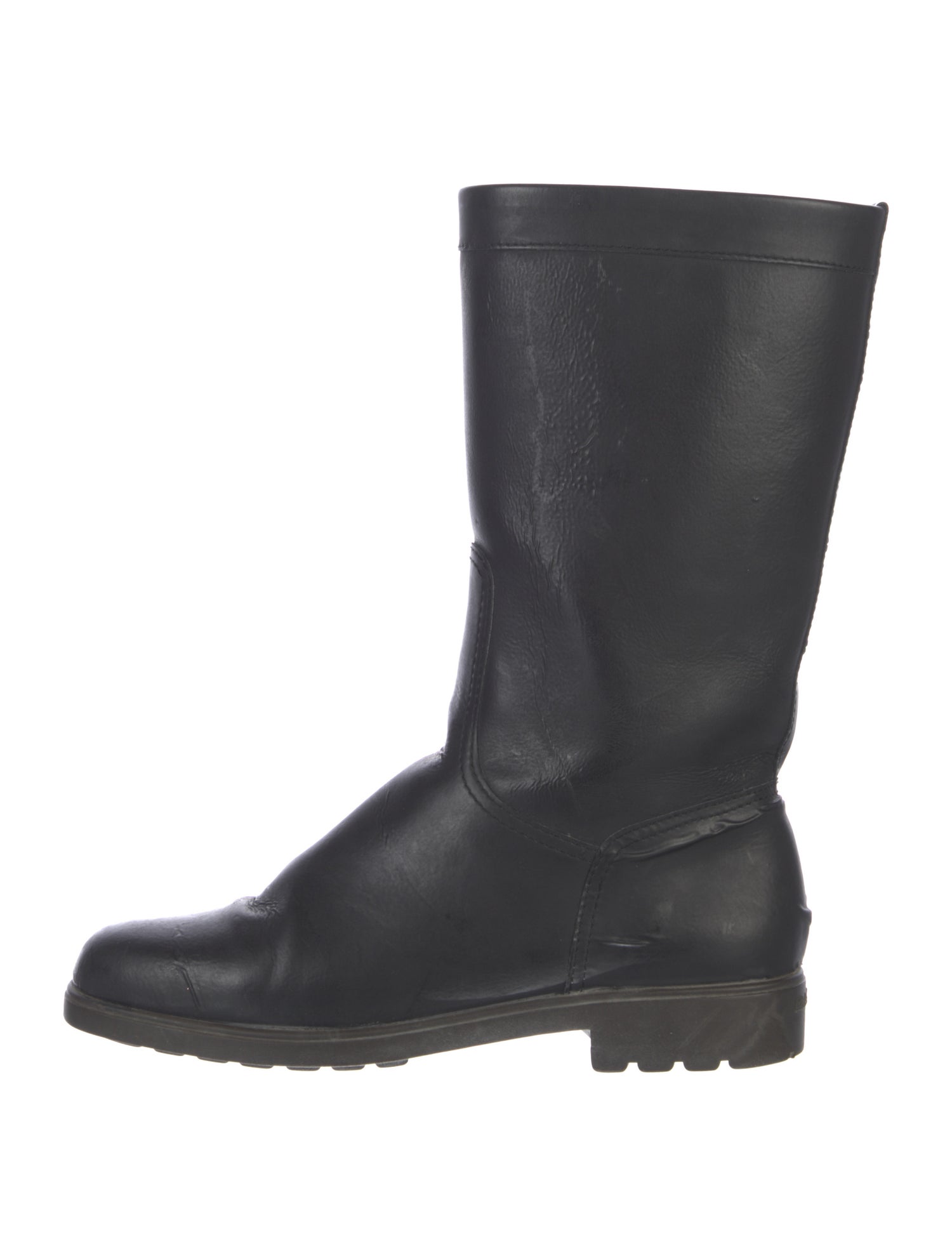 Salvatore Ferragamo Leather Boots