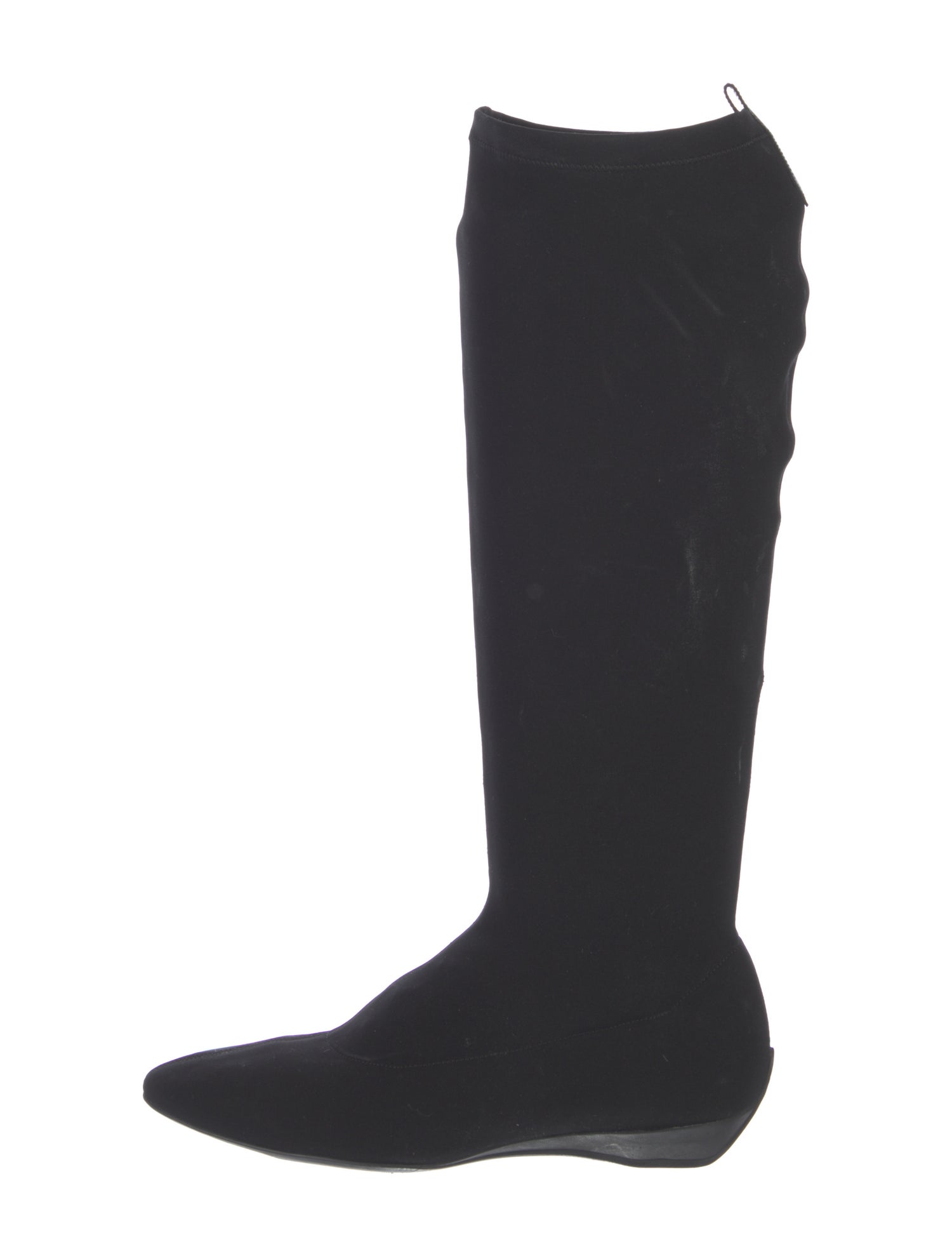 Salvatore Ferragamo Neoprene Boots