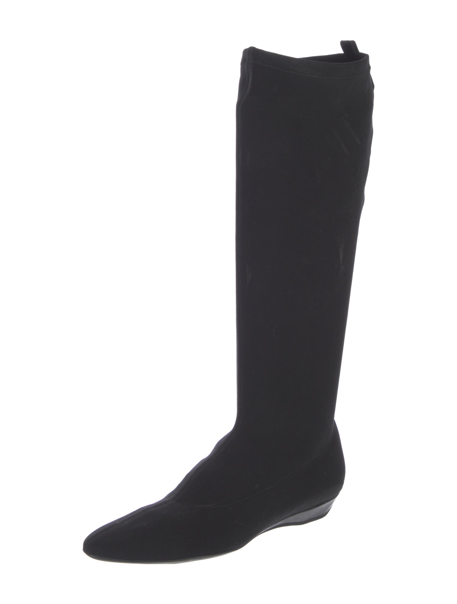 Salvatore Ferragamo Neoprene Boots