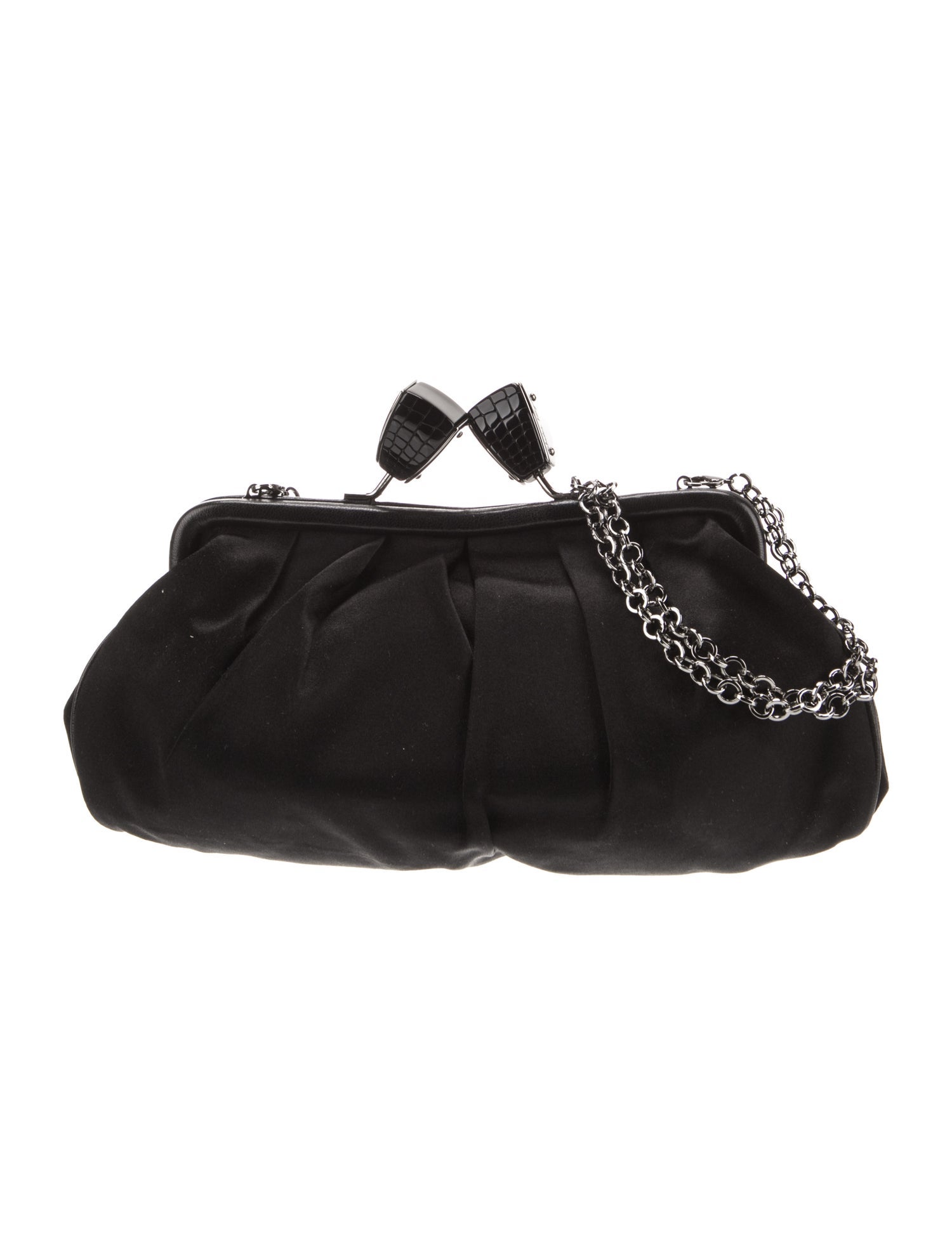 Salvatore Ferragamo Satin Shoulder Bag