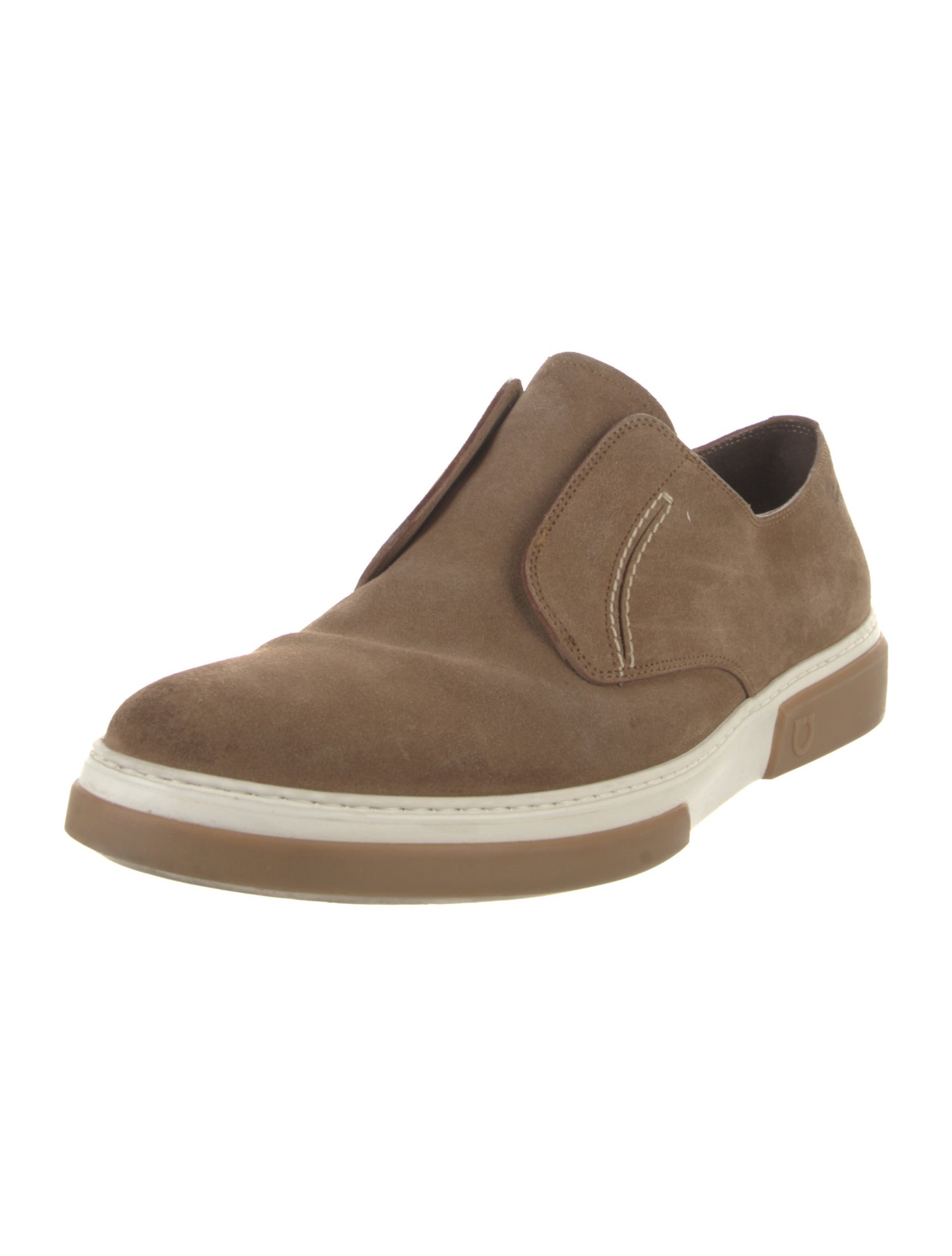 Salvatore Ferragamo Suede Sneakers