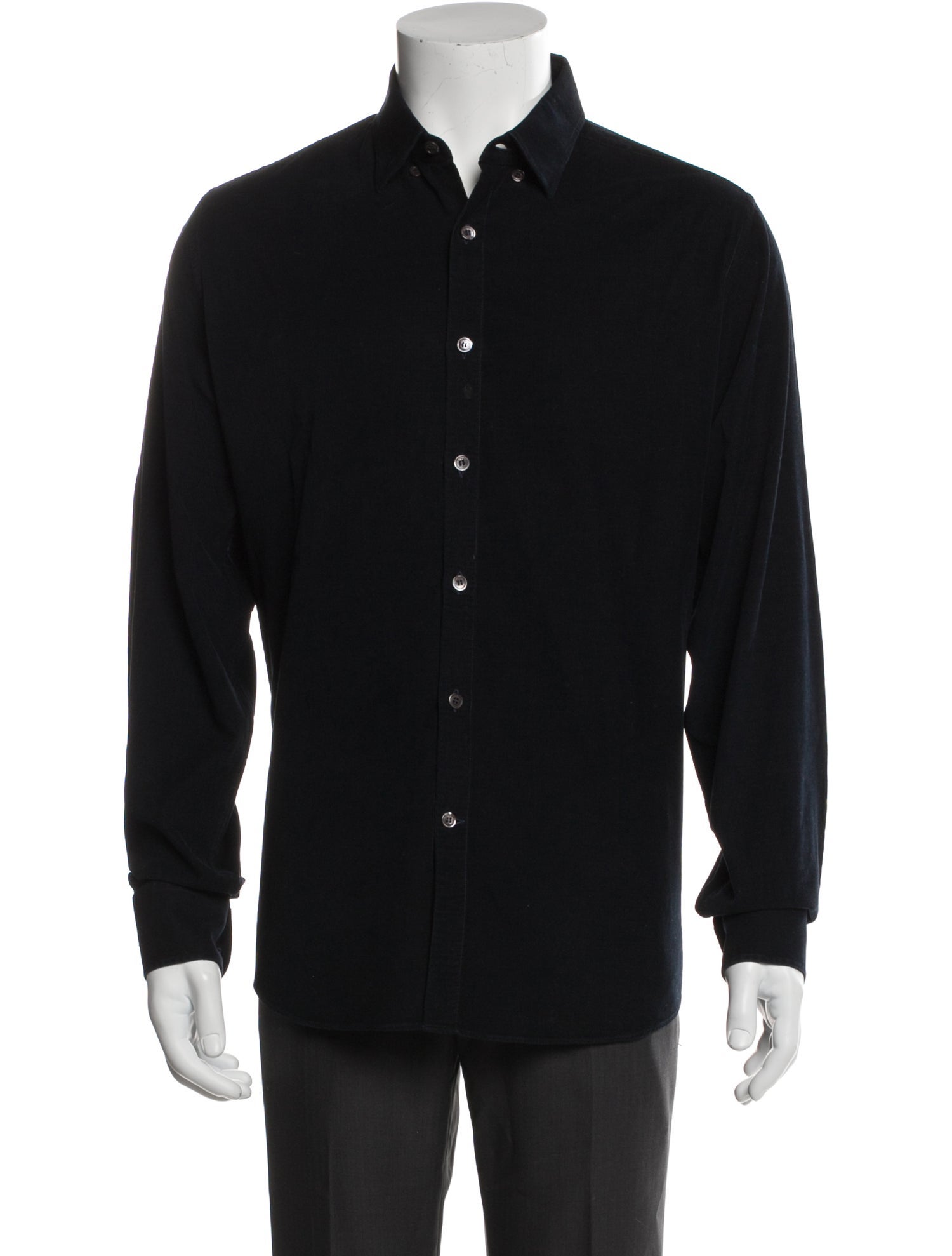 Salvatore Ferragamo Long Sleeve Shirt