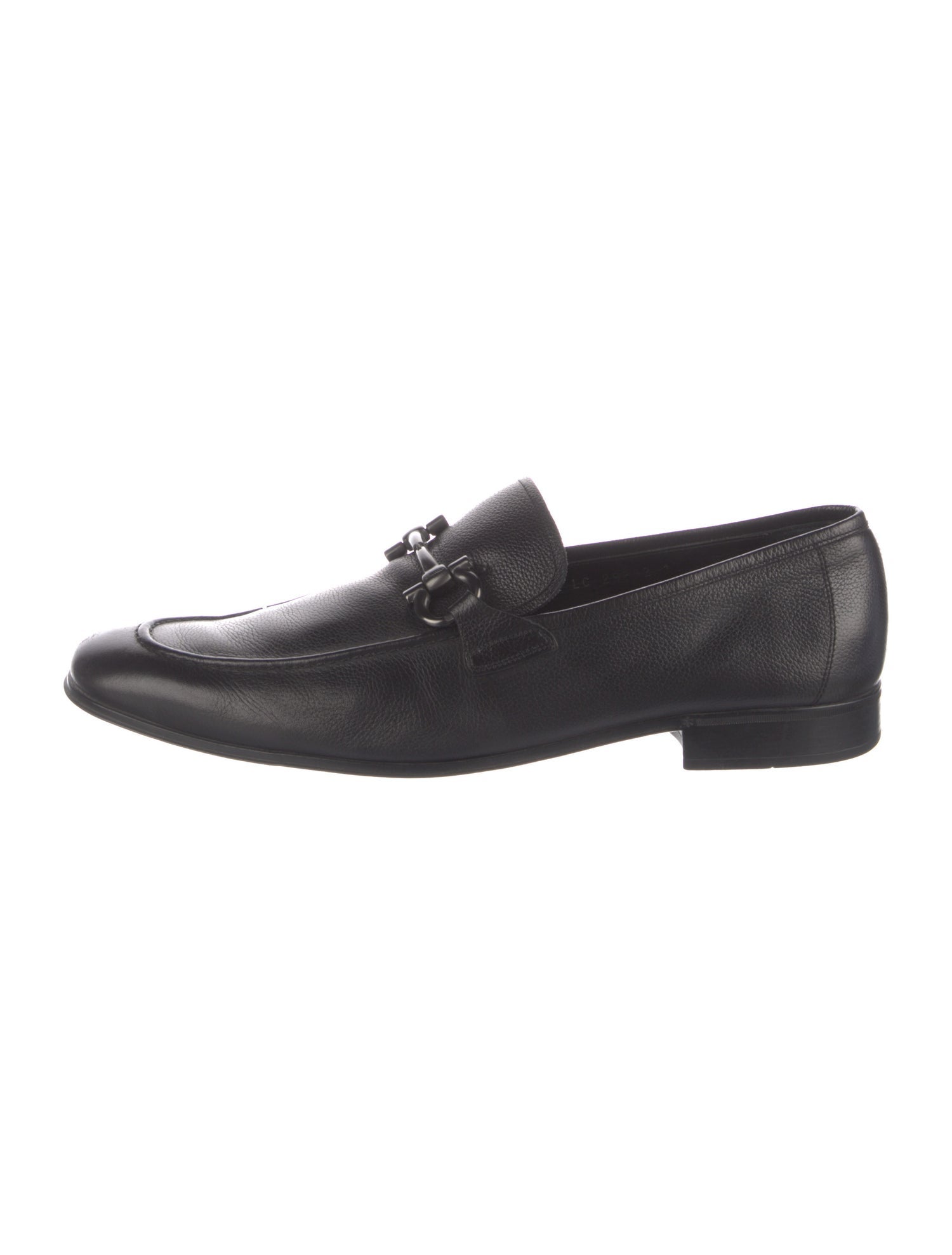 Salvatore Ferragamo Leather Dress Loafers