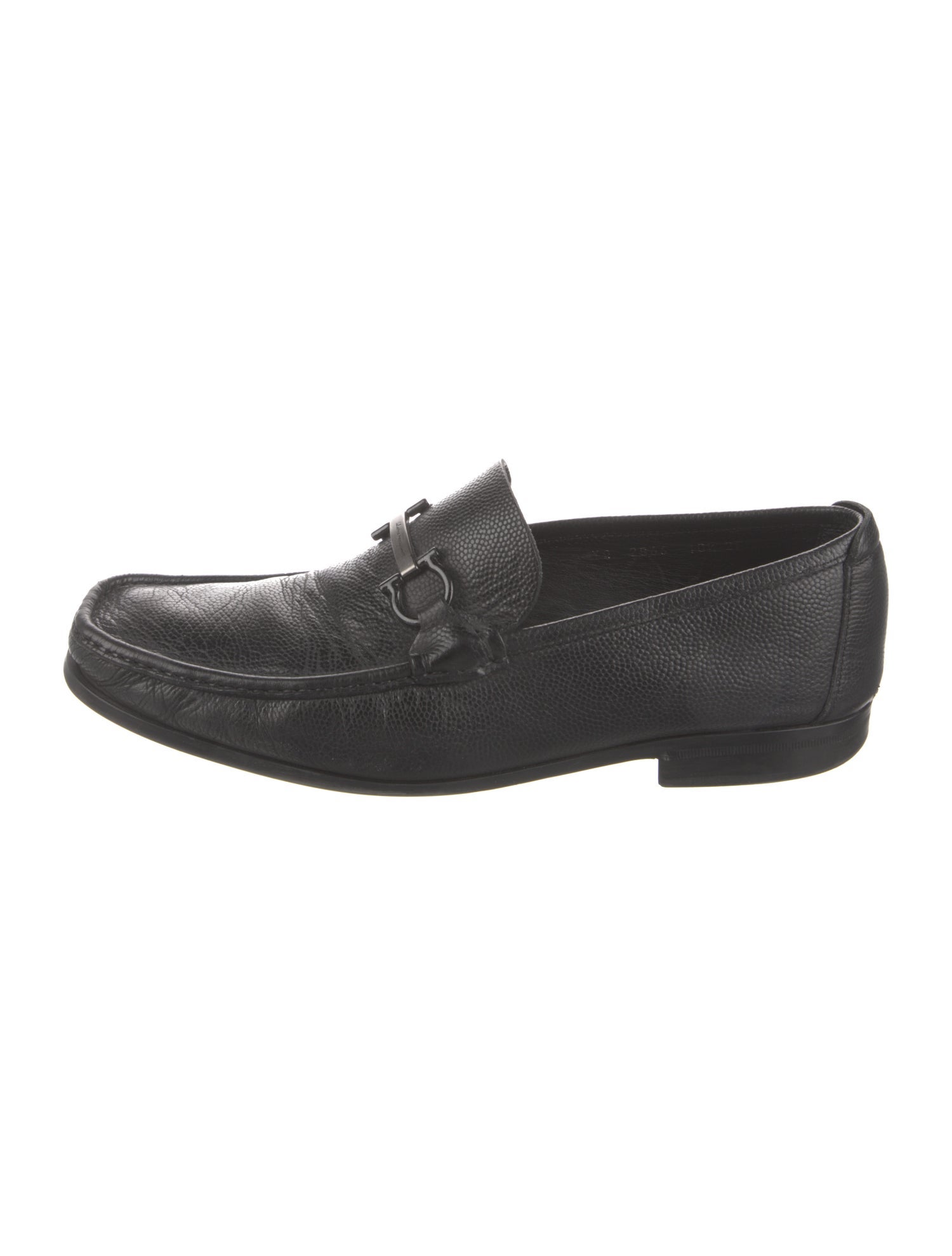 Salvatore Ferragamo Leather Dress Loafers