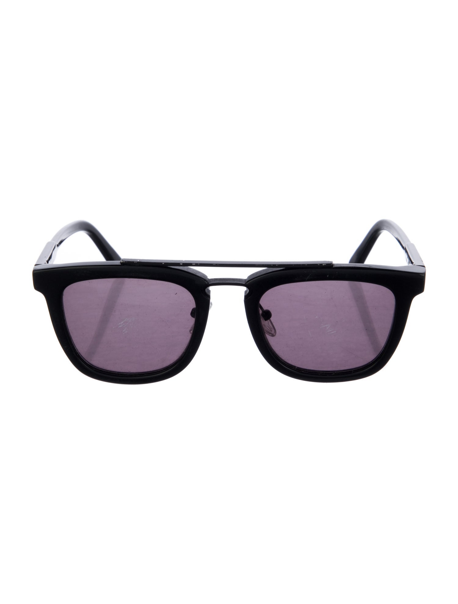 Salvatore Ferragamo Wayfarer Tinted Sunglasses