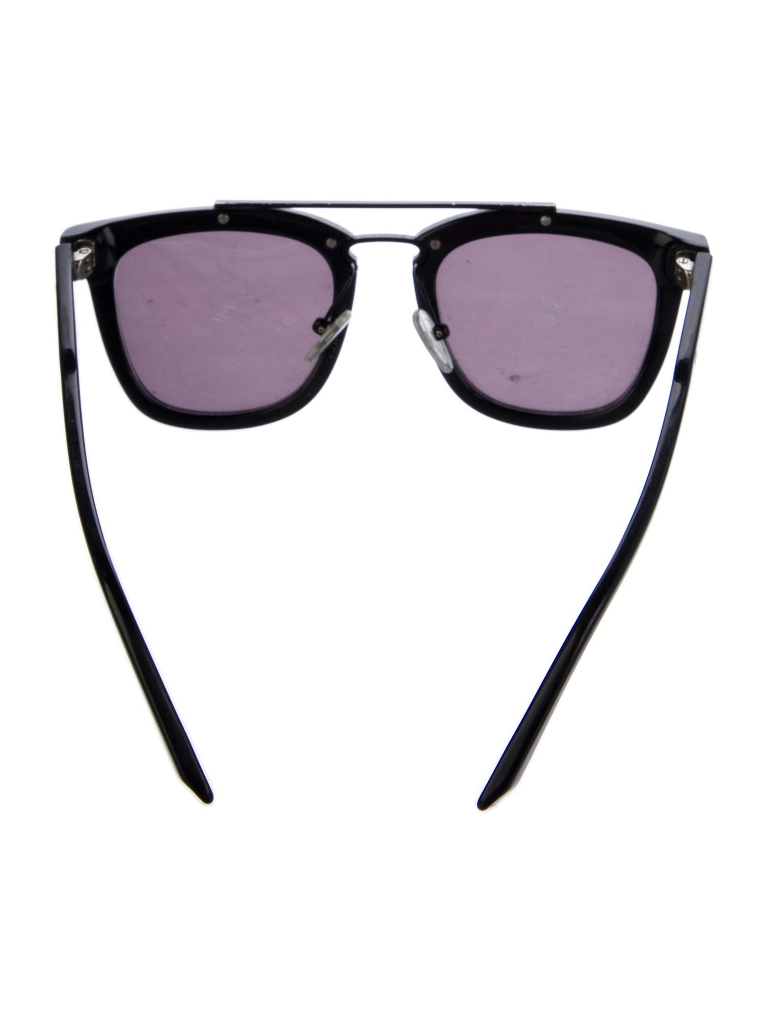 Salvatore Ferragamo Wayfarer Tinted Sunglasses