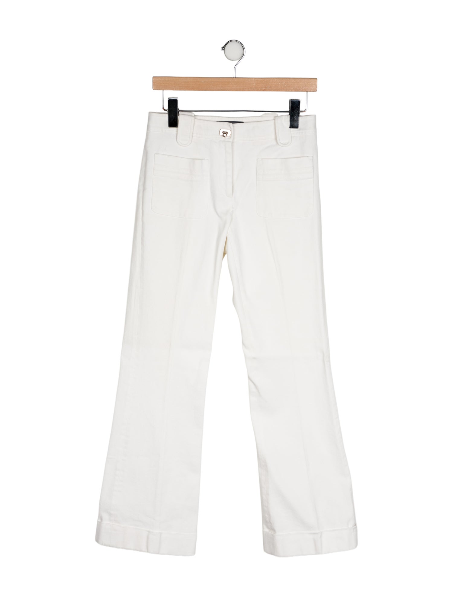 Salvatore Ferragamo Wide Leg Pants