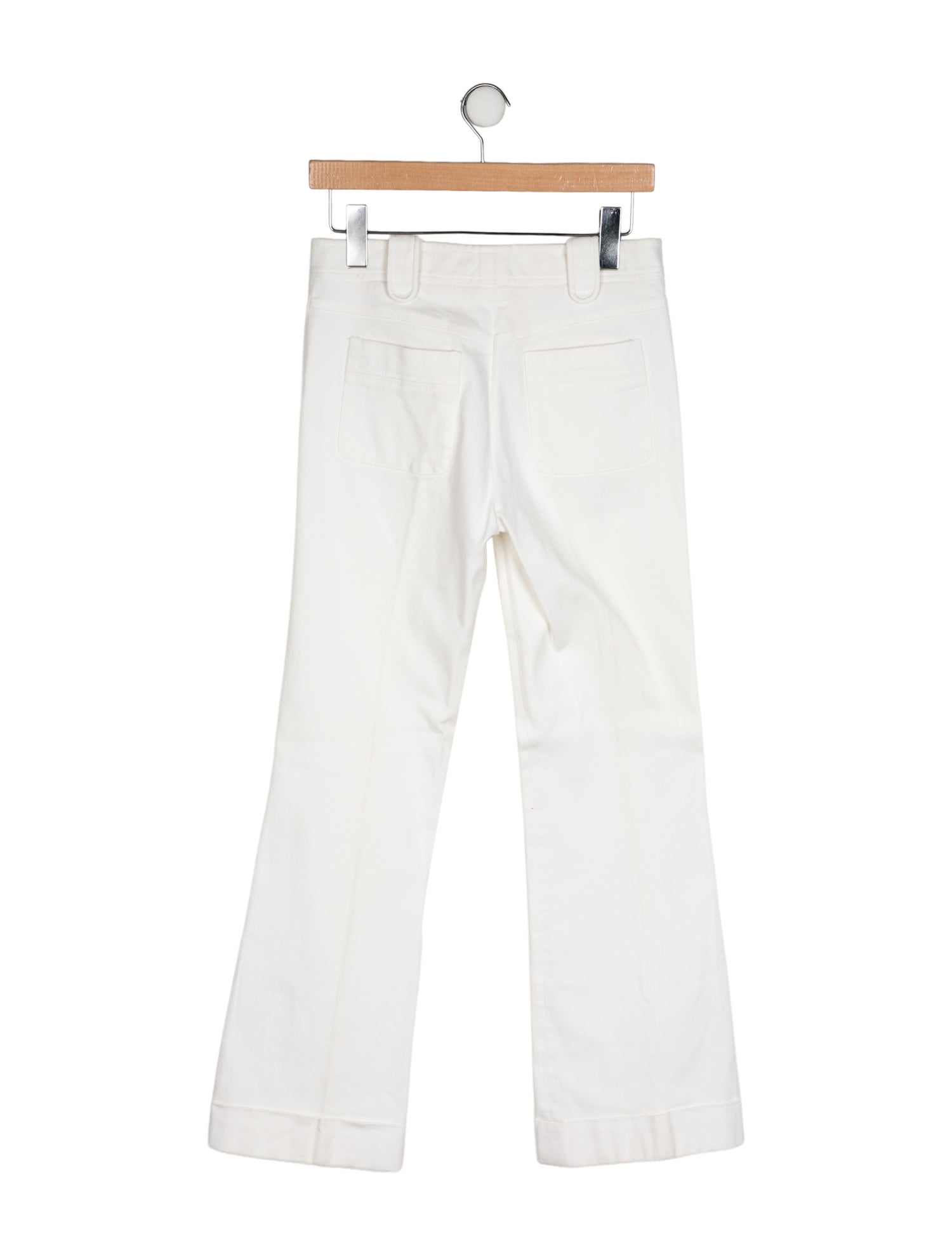 Salvatore Ferragamo Wide Leg Pants