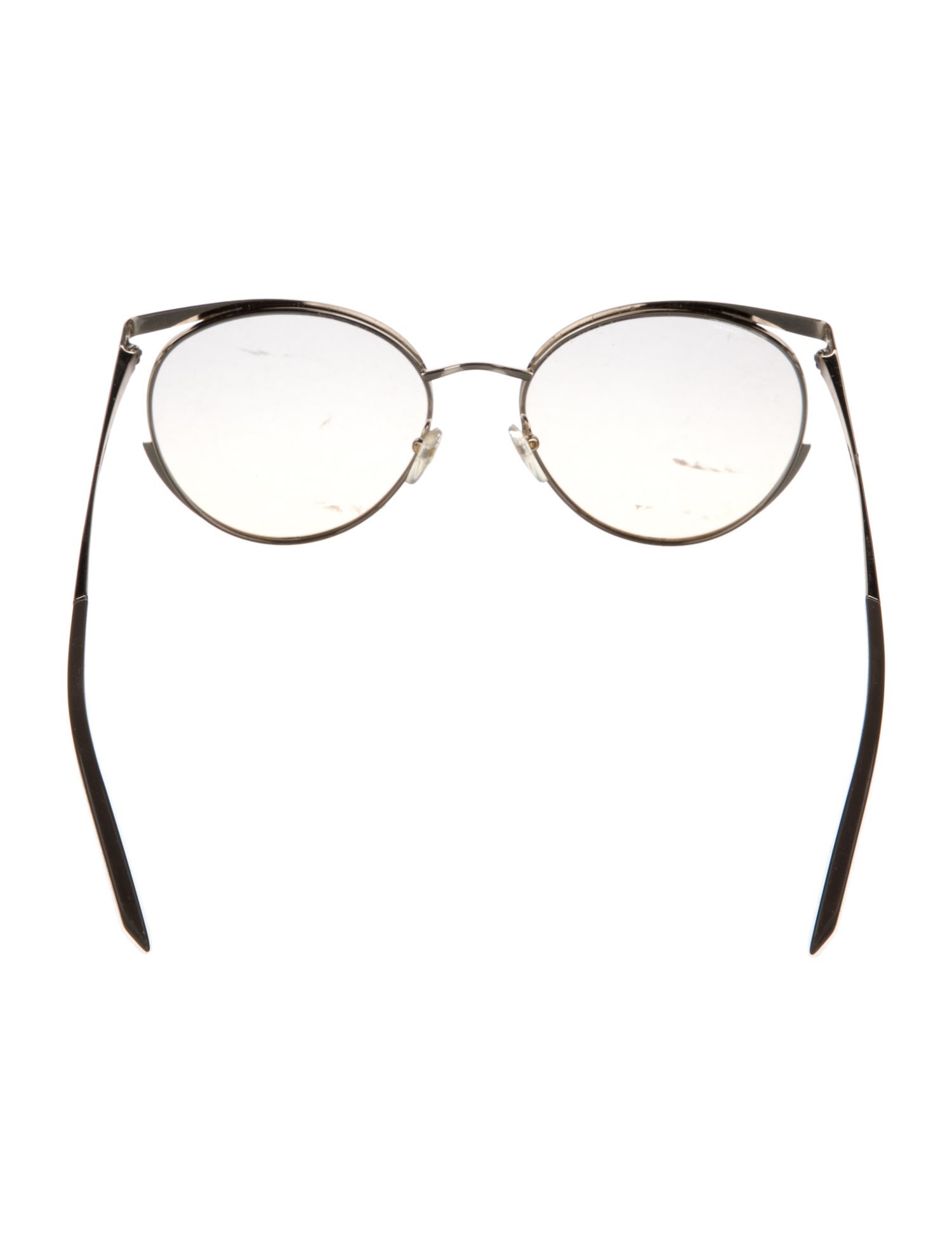 Salvatore Ferragamo Round Tinted Sunglasses