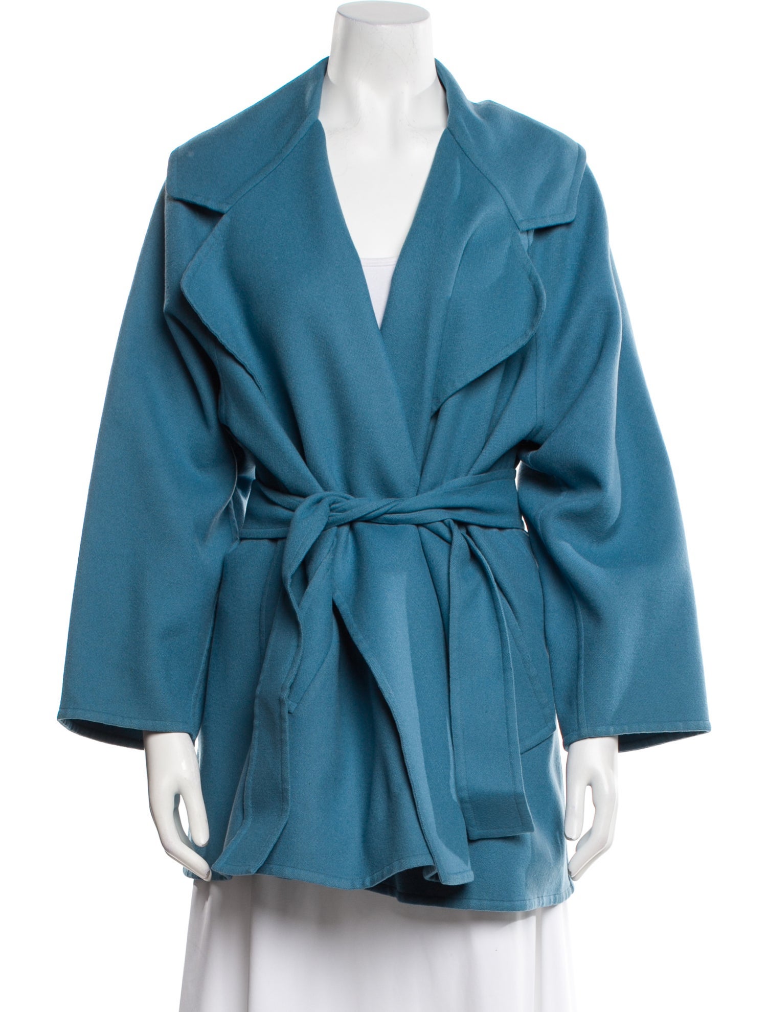 Salvatore Ferragamo Wool Coat