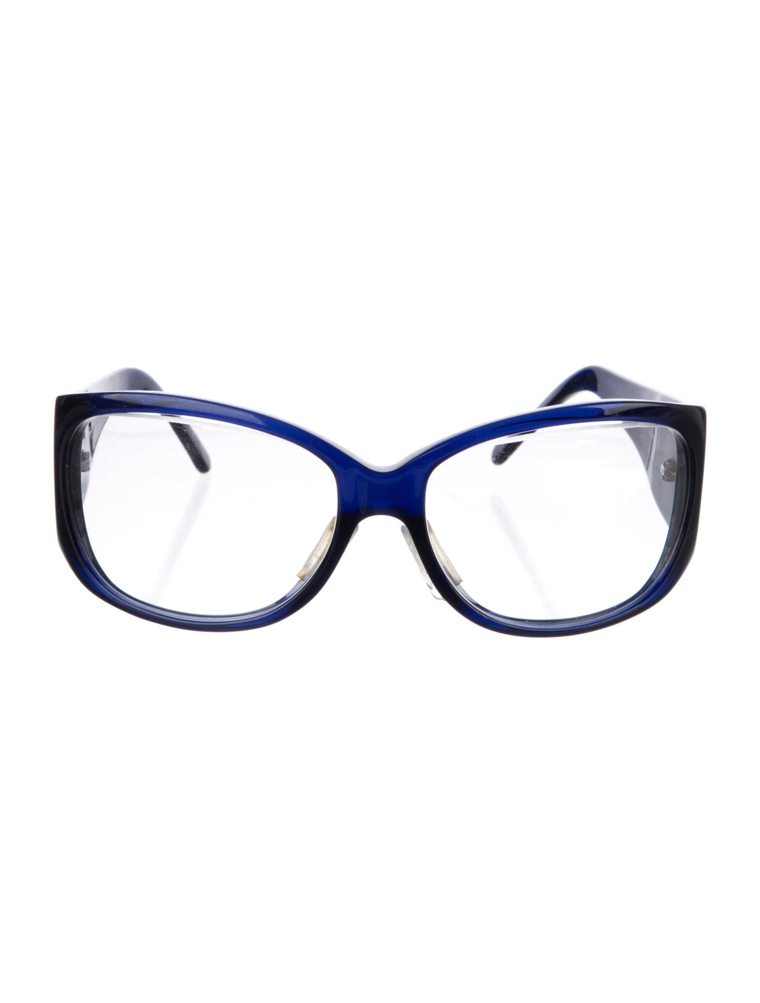 Salvatore Ferragamo Gancini Logo Oversize Eyeglasses