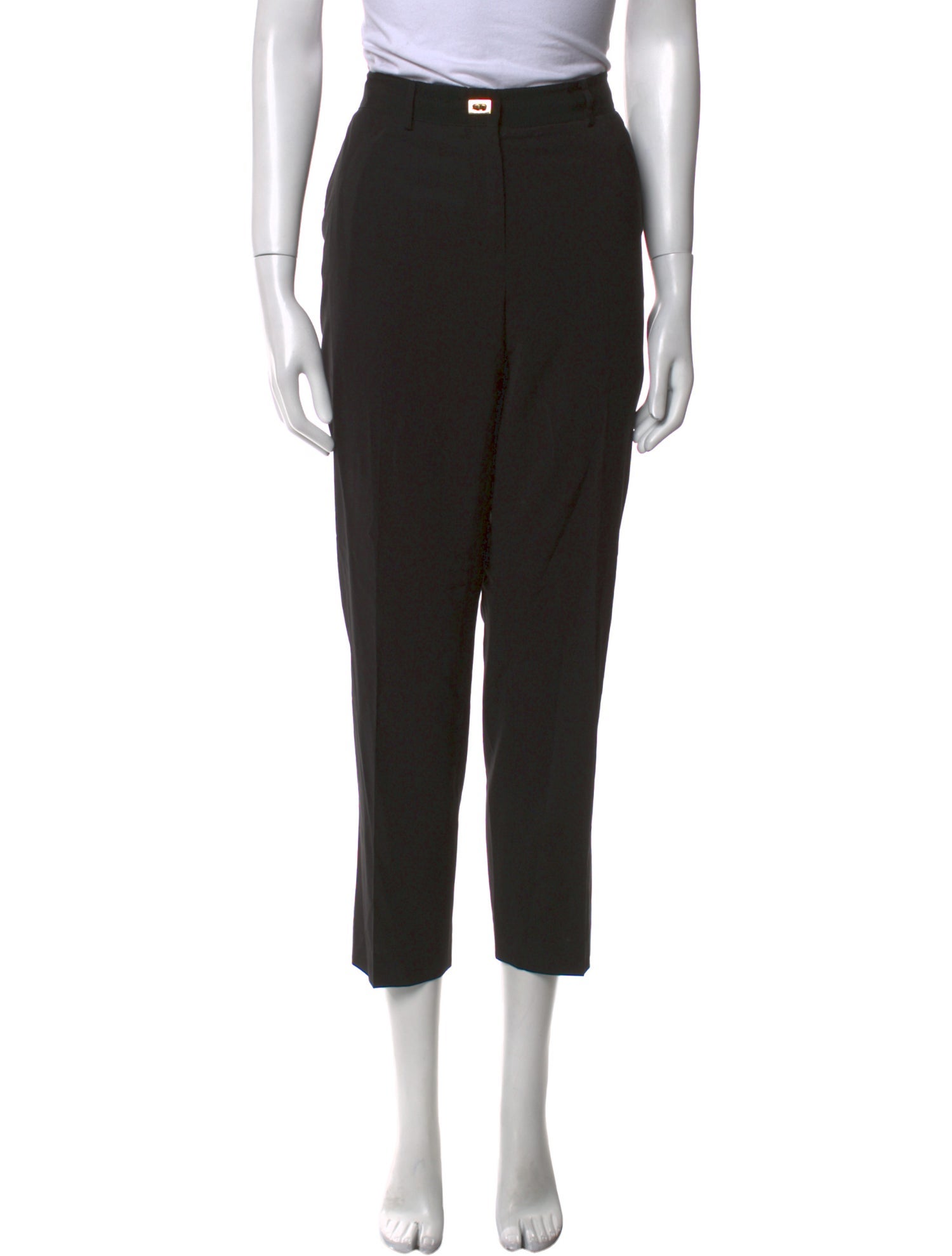 Salvatore Ferragamo Straight Leg Pants