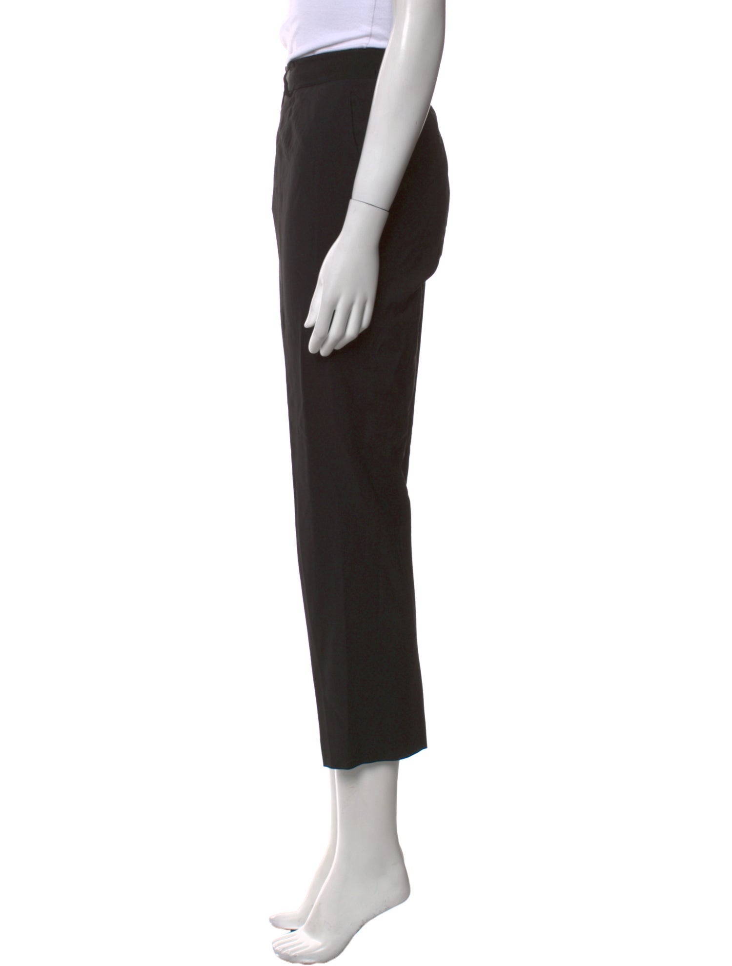 Salvatore Ferragamo Straight Leg Pants