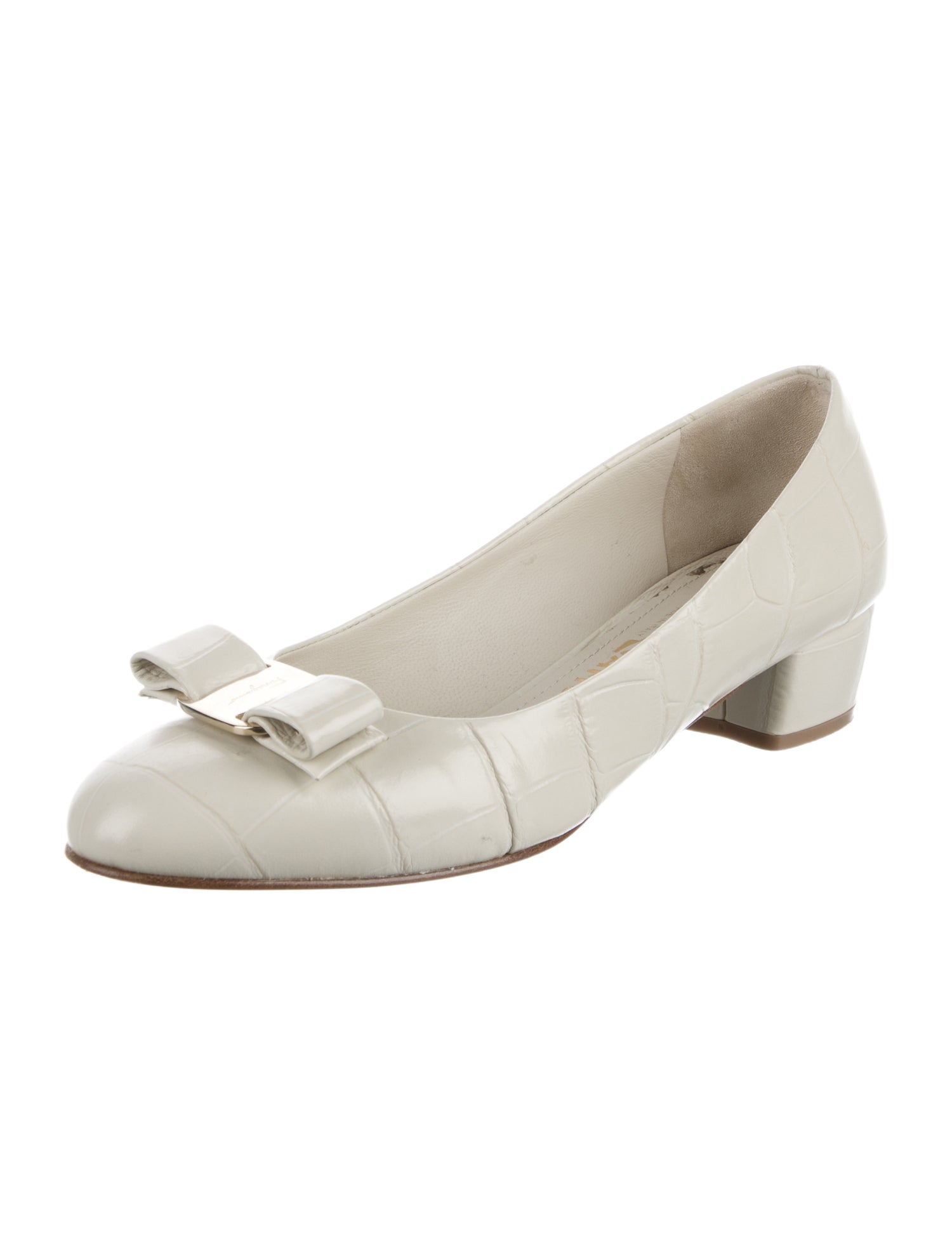 Salvatore Ferragamo Patent Leather Flats