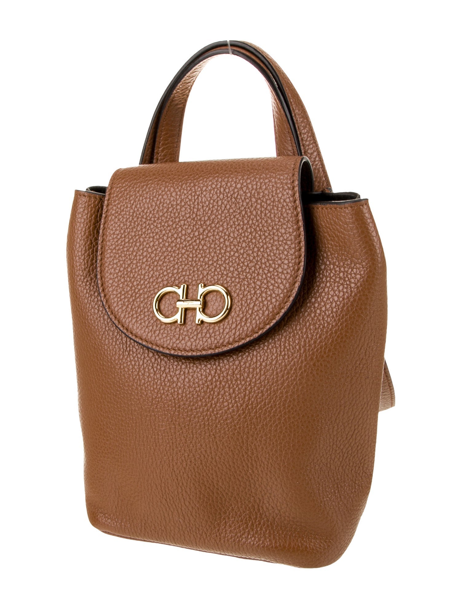 Salvatore Ferragamo Leather Backpack