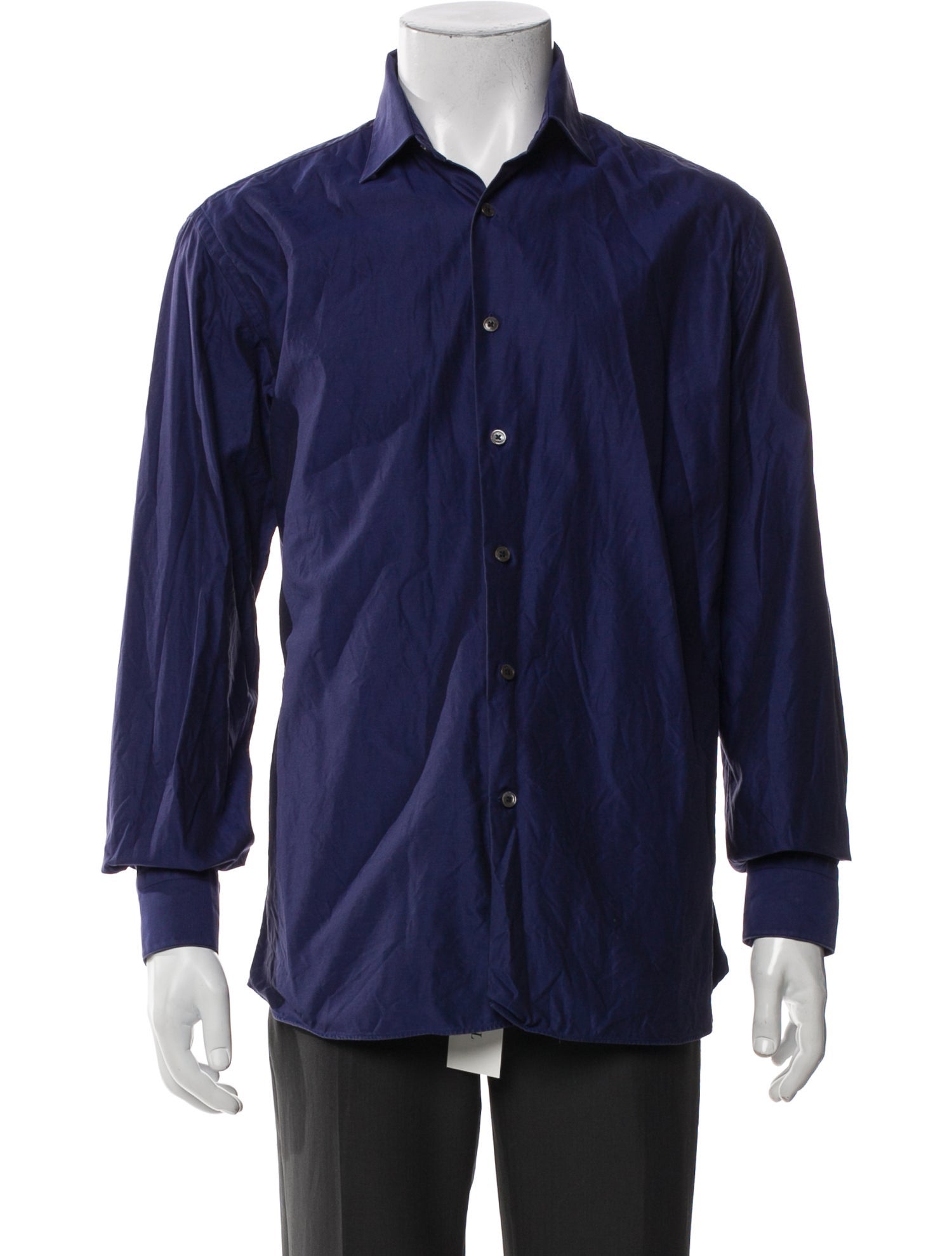 Salvatore Ferragamo Long Sleeve Shirt