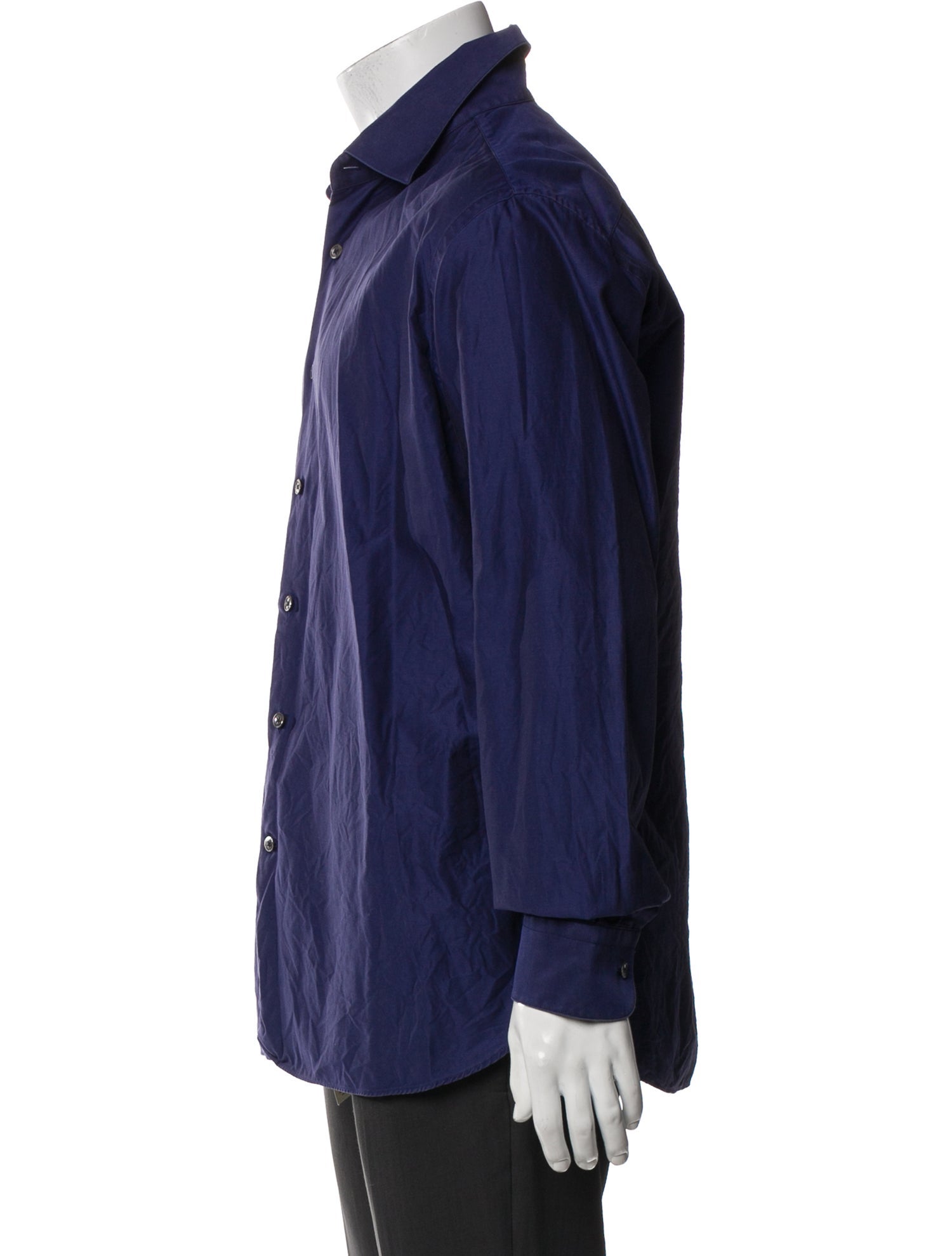 Salvatore Ferragamo Long Sleeve Shirt