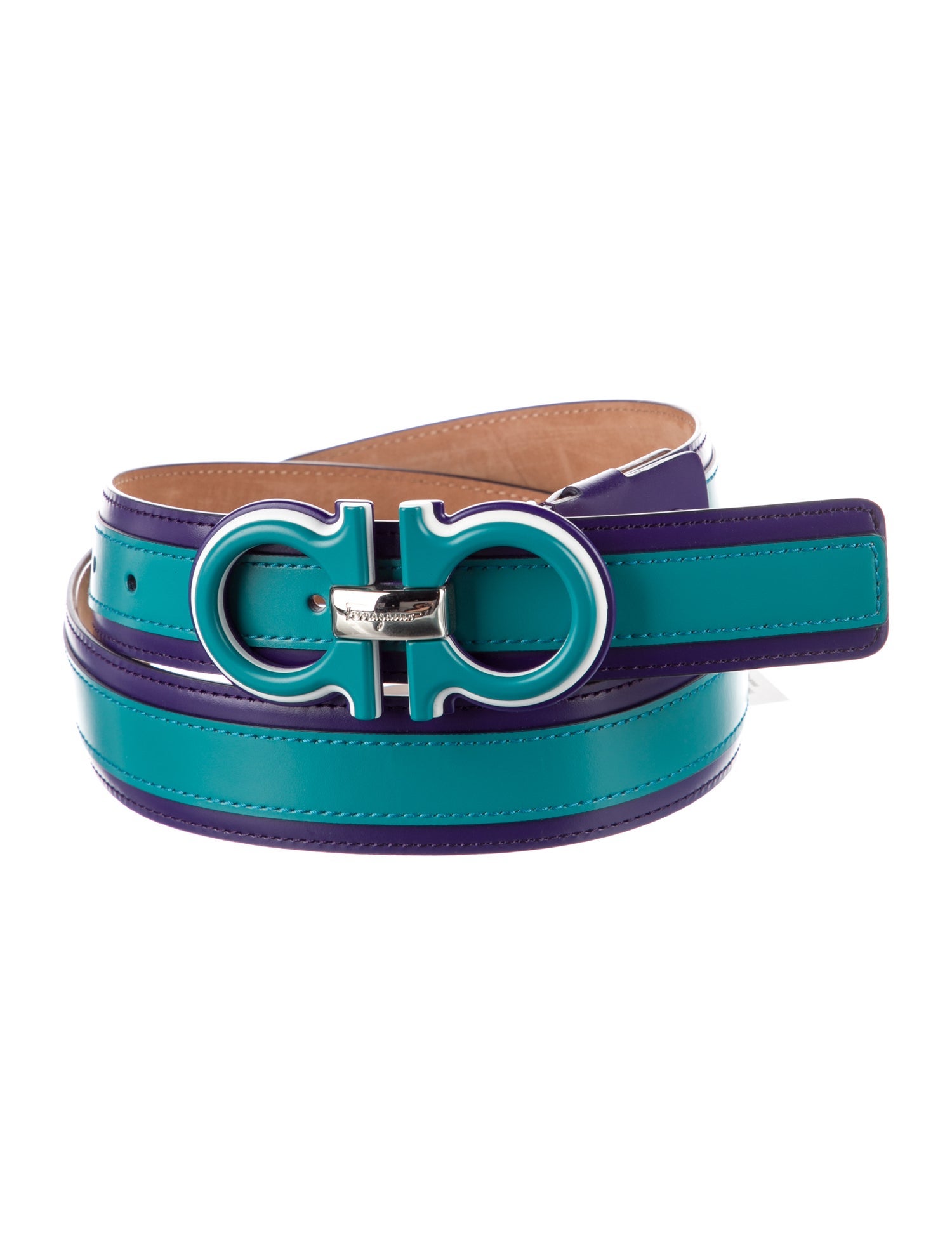 Salvatore Ferragamo Leather Belt