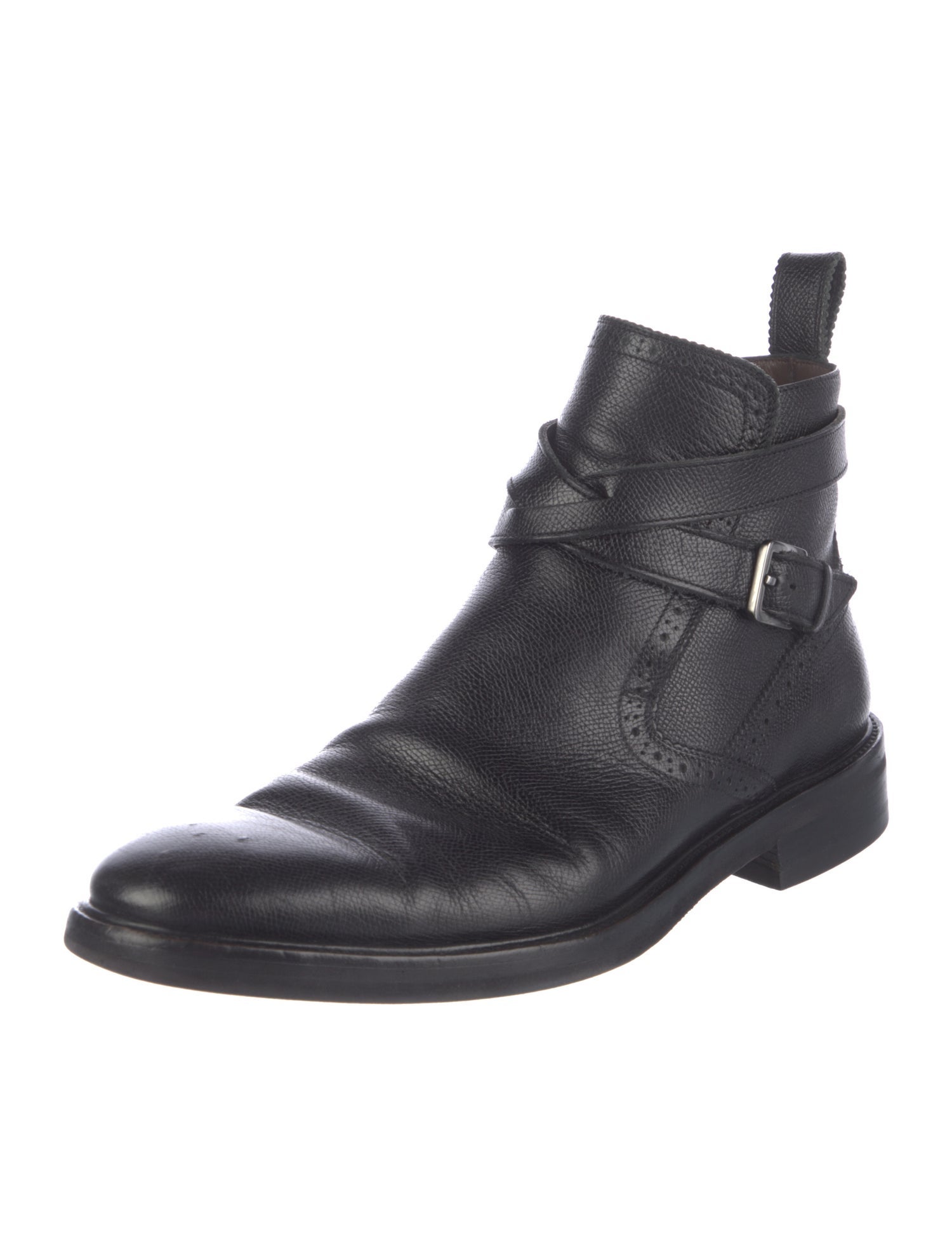 Salvatore Ferragamo Leather Boots