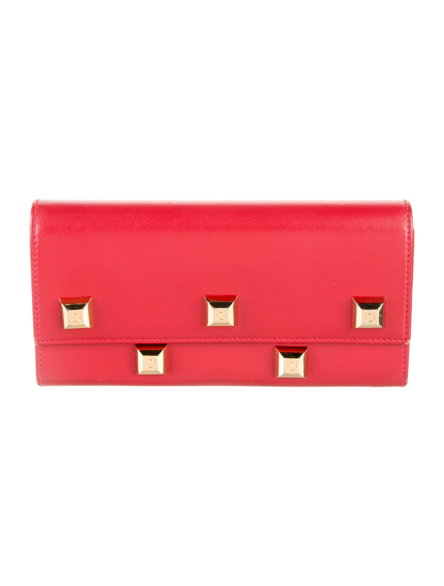 Salvatore Ferragamo Leather Continental Wallet