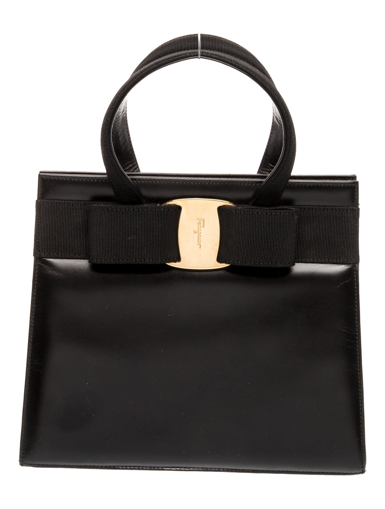 Salvatore Ferragamo Vara Bow Top Handle Bag