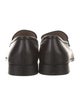 Salvatore Ferragamo Leather Monk Straps
