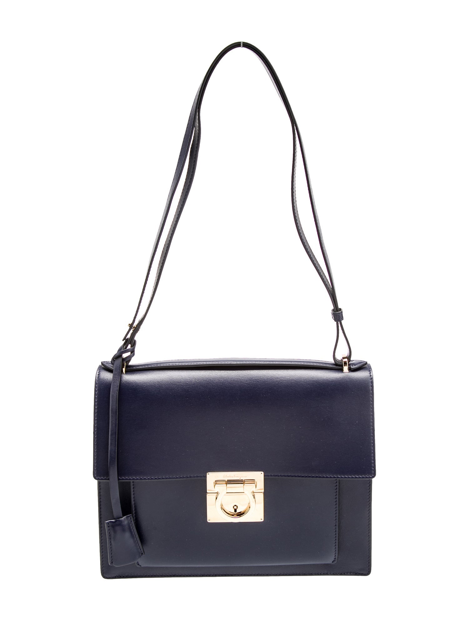 Salvatore Ferragamo Gancio Shoulder Bag