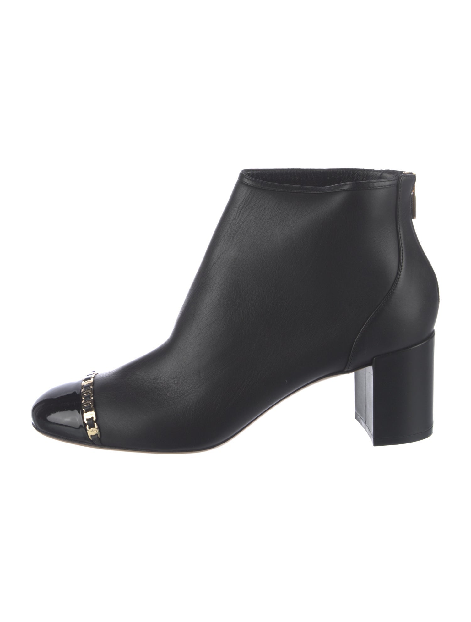 Salvatore Ferragamo Leather Boots