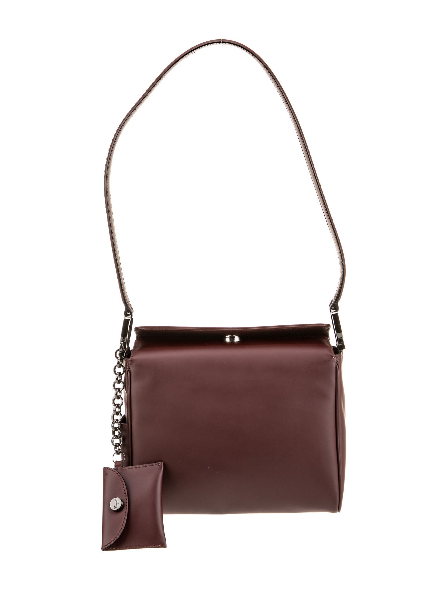 Salvatore Ferragamo Leather Shoulder Bag