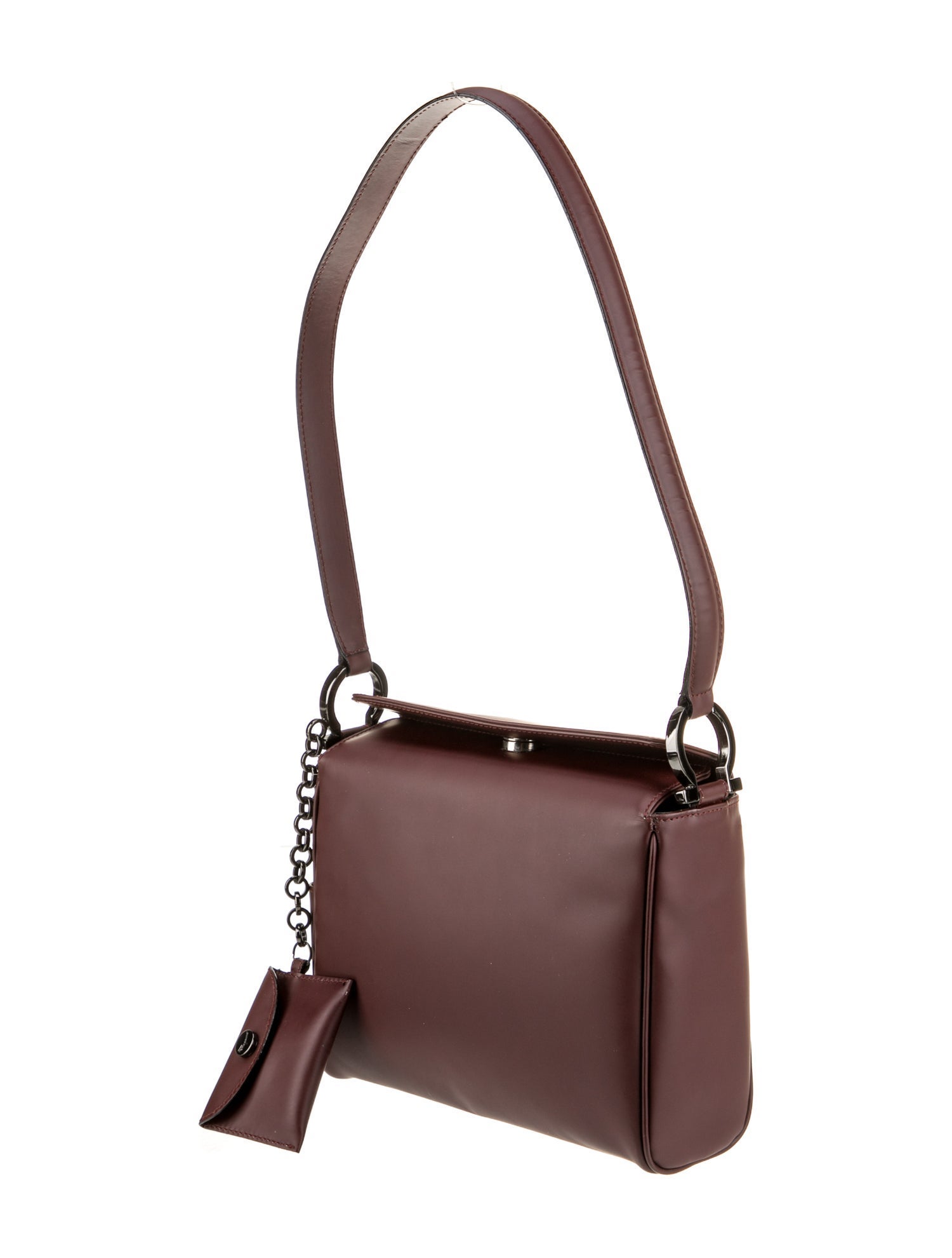 Salvatore Ferragamo Leather Shoulder Bag