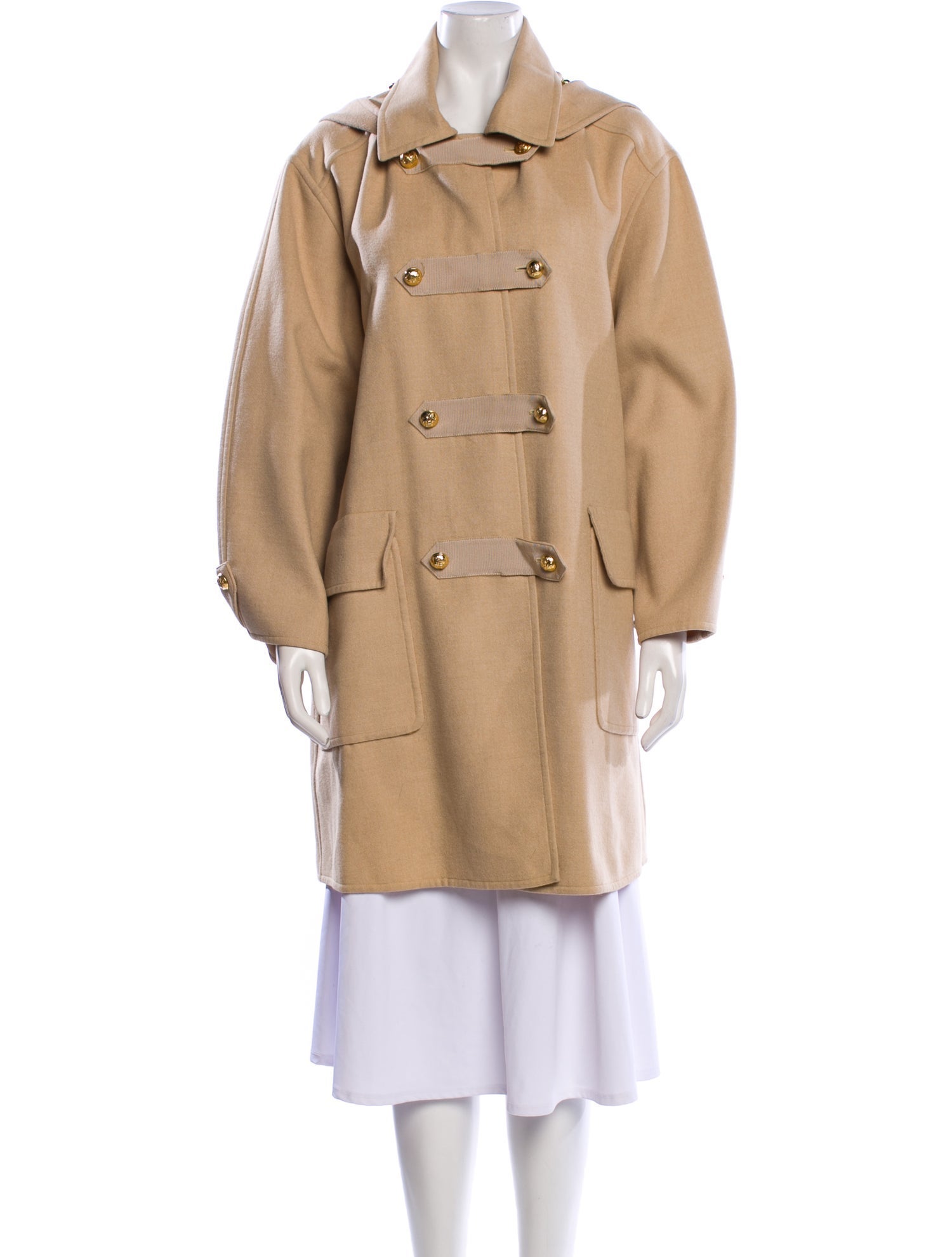 Salvatore Ferragamo Wool Utility Jacket