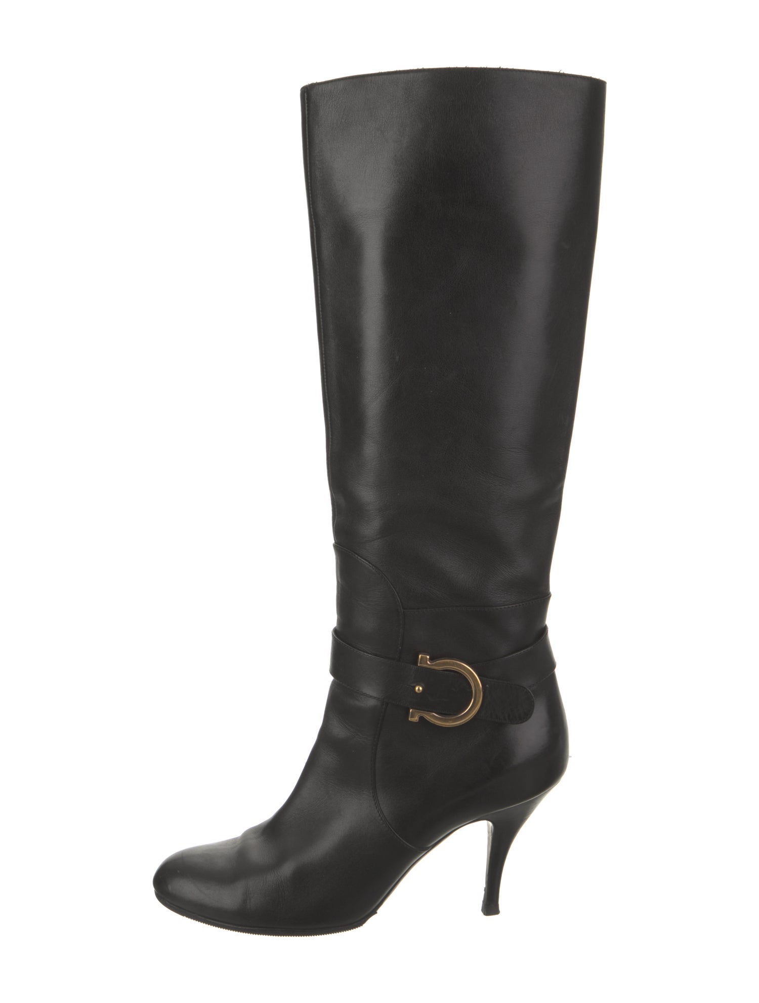 Salvatore Ferragamo Leather Boots